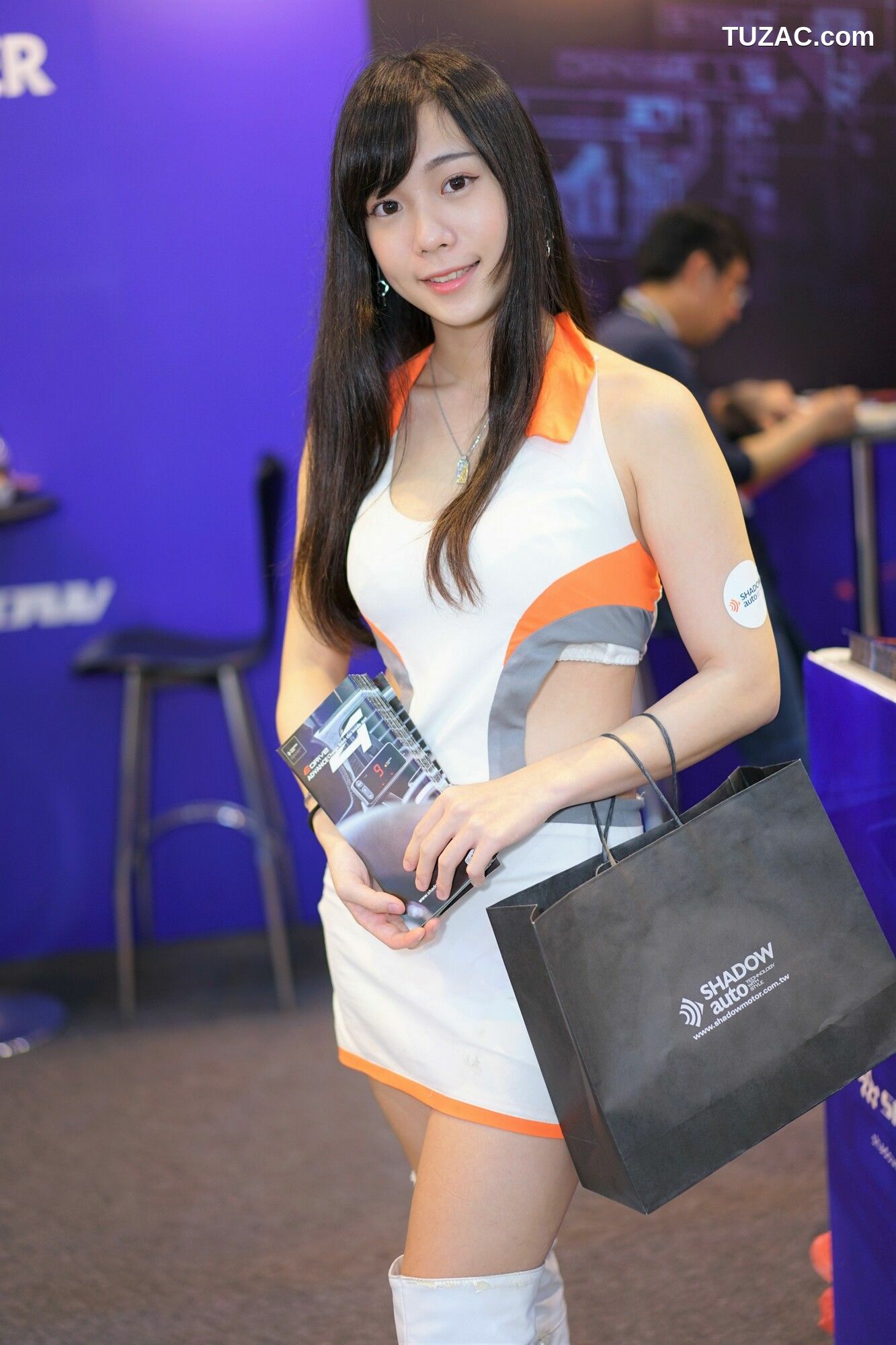 台湾正妹_ 2018台北國際汽車零配件展覽會 图片合集[151P]