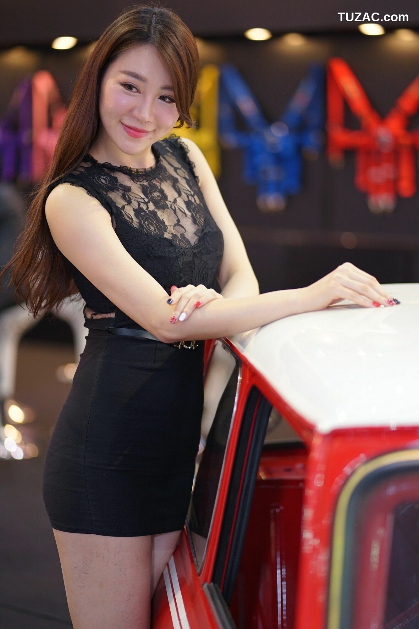 台湾正妹_ 2018台北國際汽車零配件展覽會 图片合集[151P]