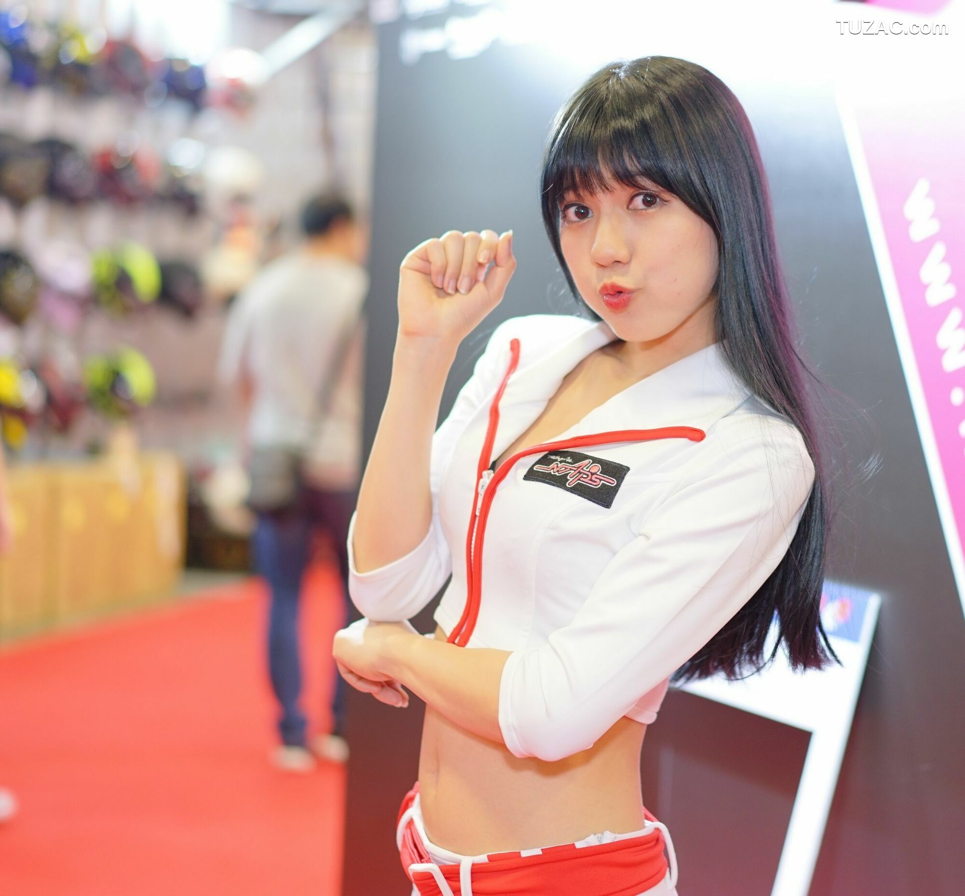 台湾正妹_ 2018台北國際汽車零配件展覽會 图片合集[151P]
