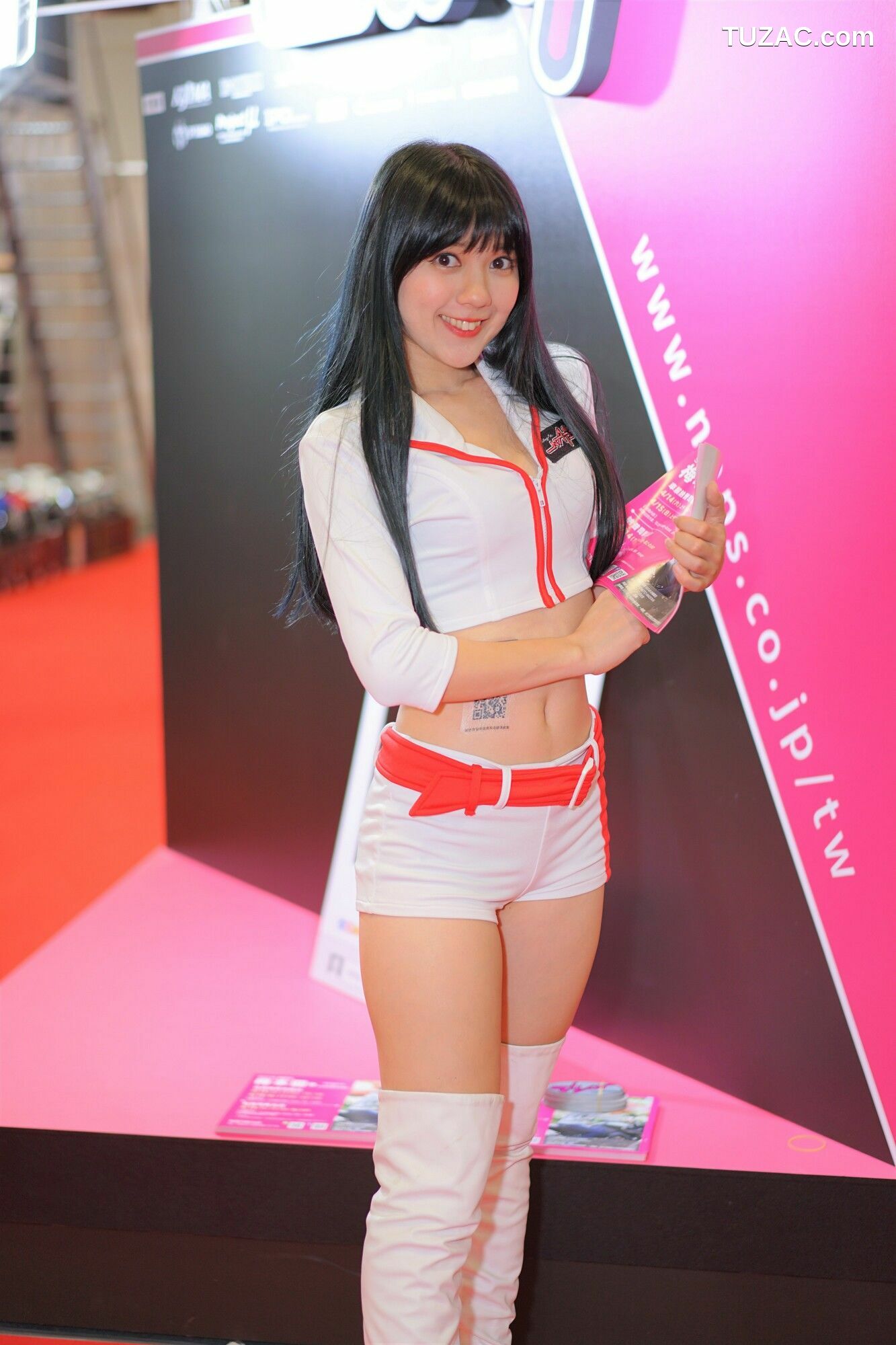 台湾正妹_ 2018台北國際汽車零配件展覽會 图片合集[151P]