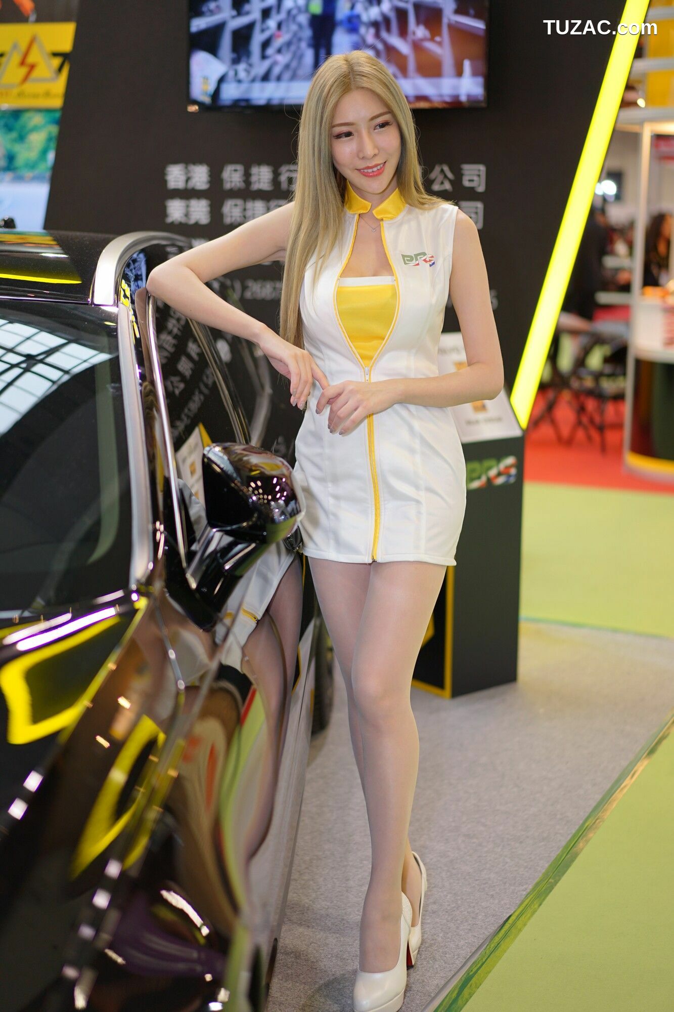 台湾正妹_ 2018台北國際汽車零配件展覽會 图片合集[151P]