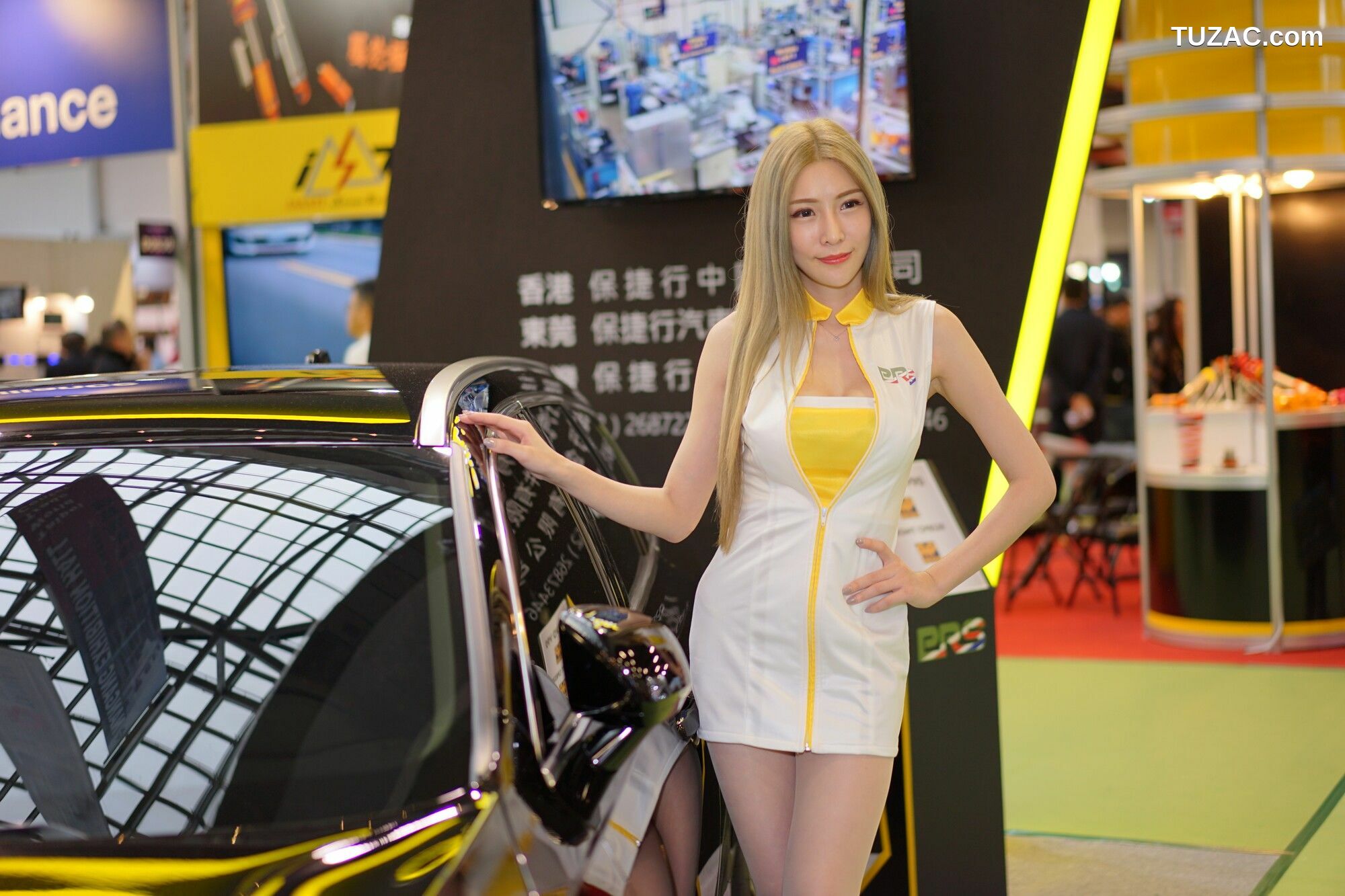 台湾正妹_ 2018台北國際汽車零配件展覽會 图片合集[151P]