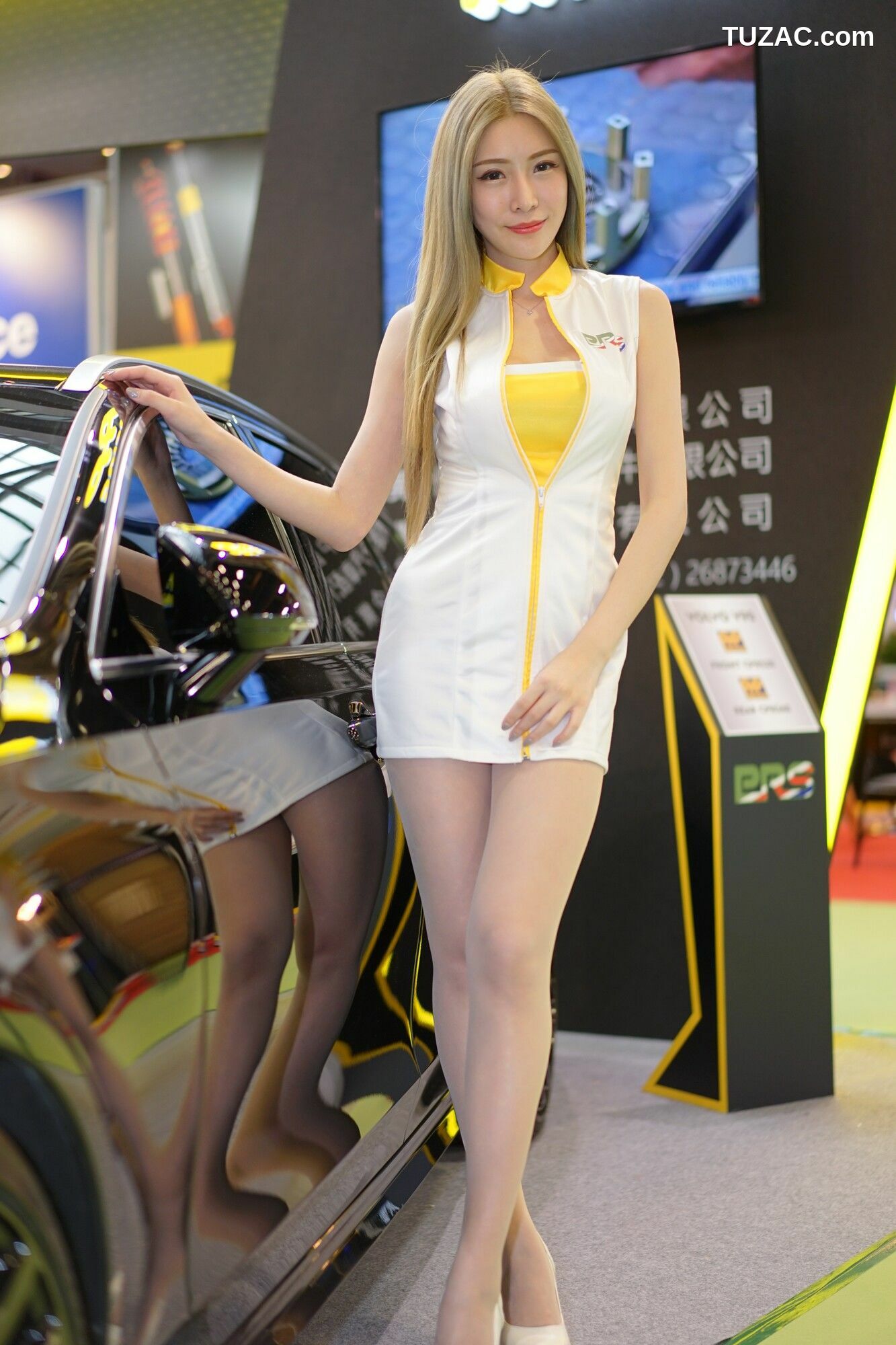 台湾正妹_ 2018台北國際汽車零配件展覽會 图片合集[151P]