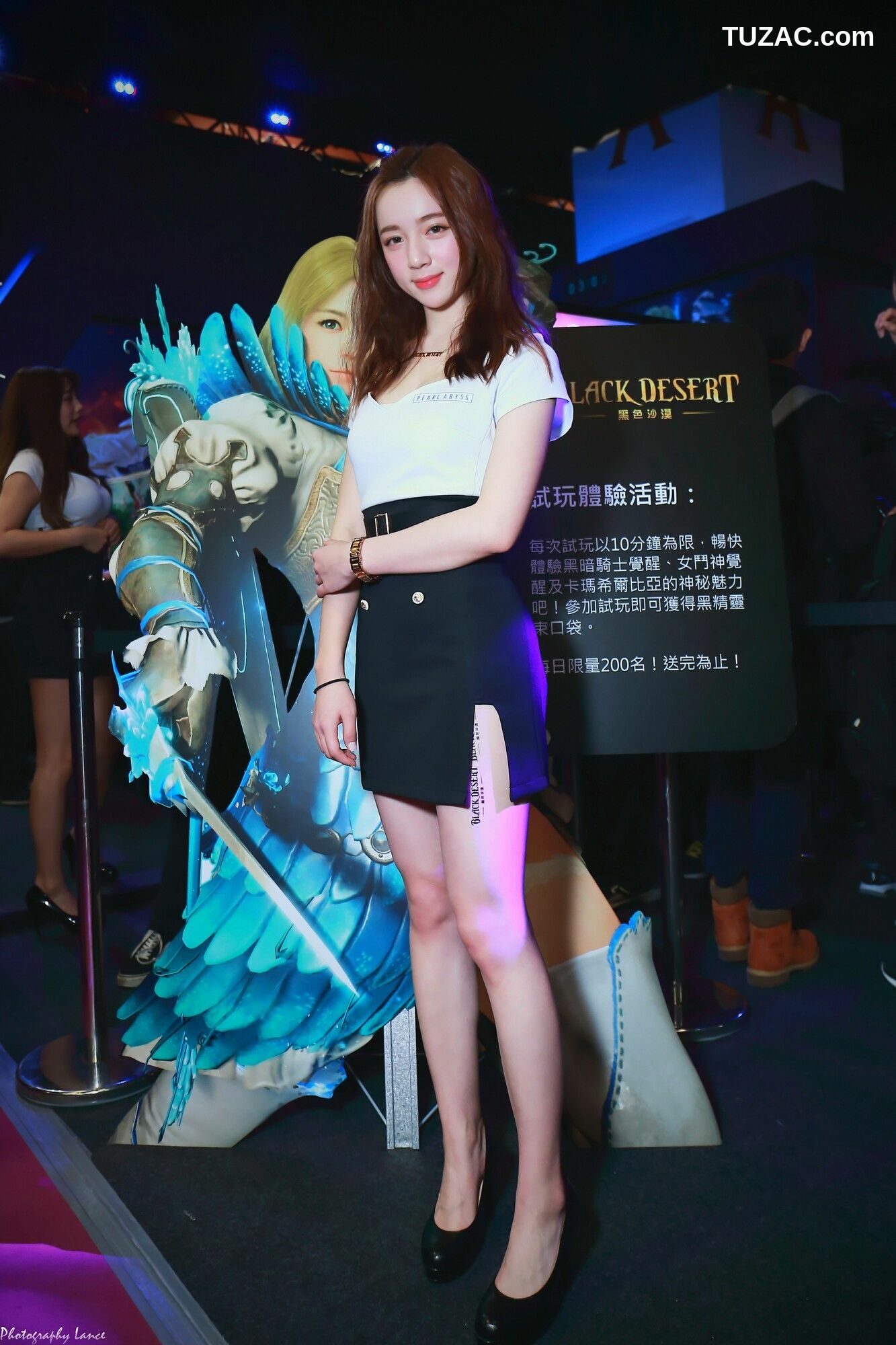 台湾正妹_ 2018台北國際電玩展 图片合集[100P]