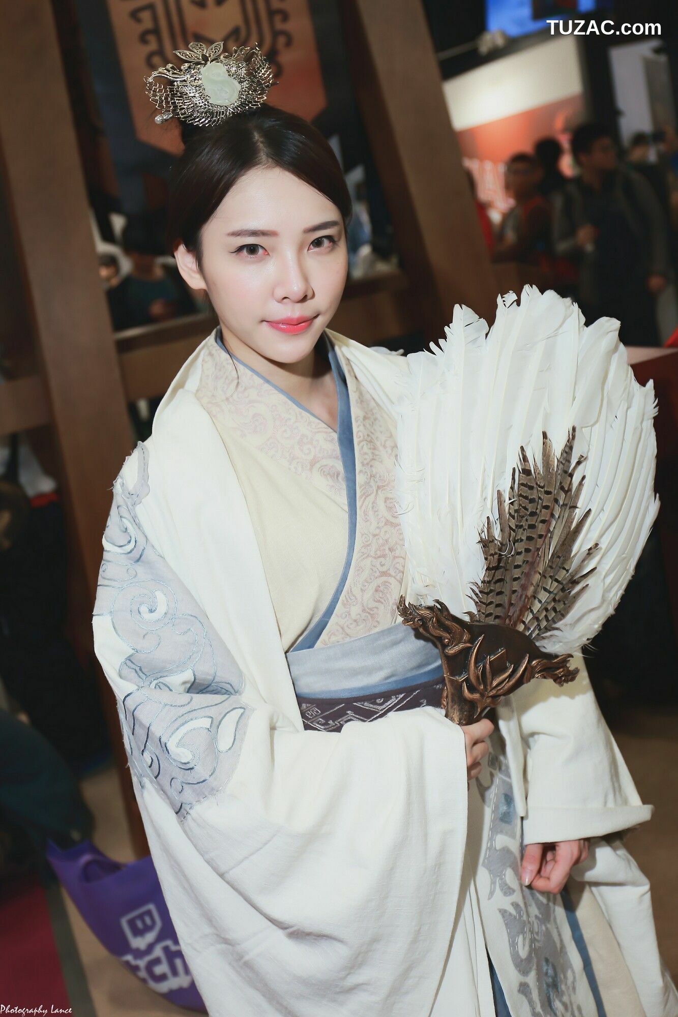 台湾正妹_ 2018台北國際電玩展 图片合集[100P]