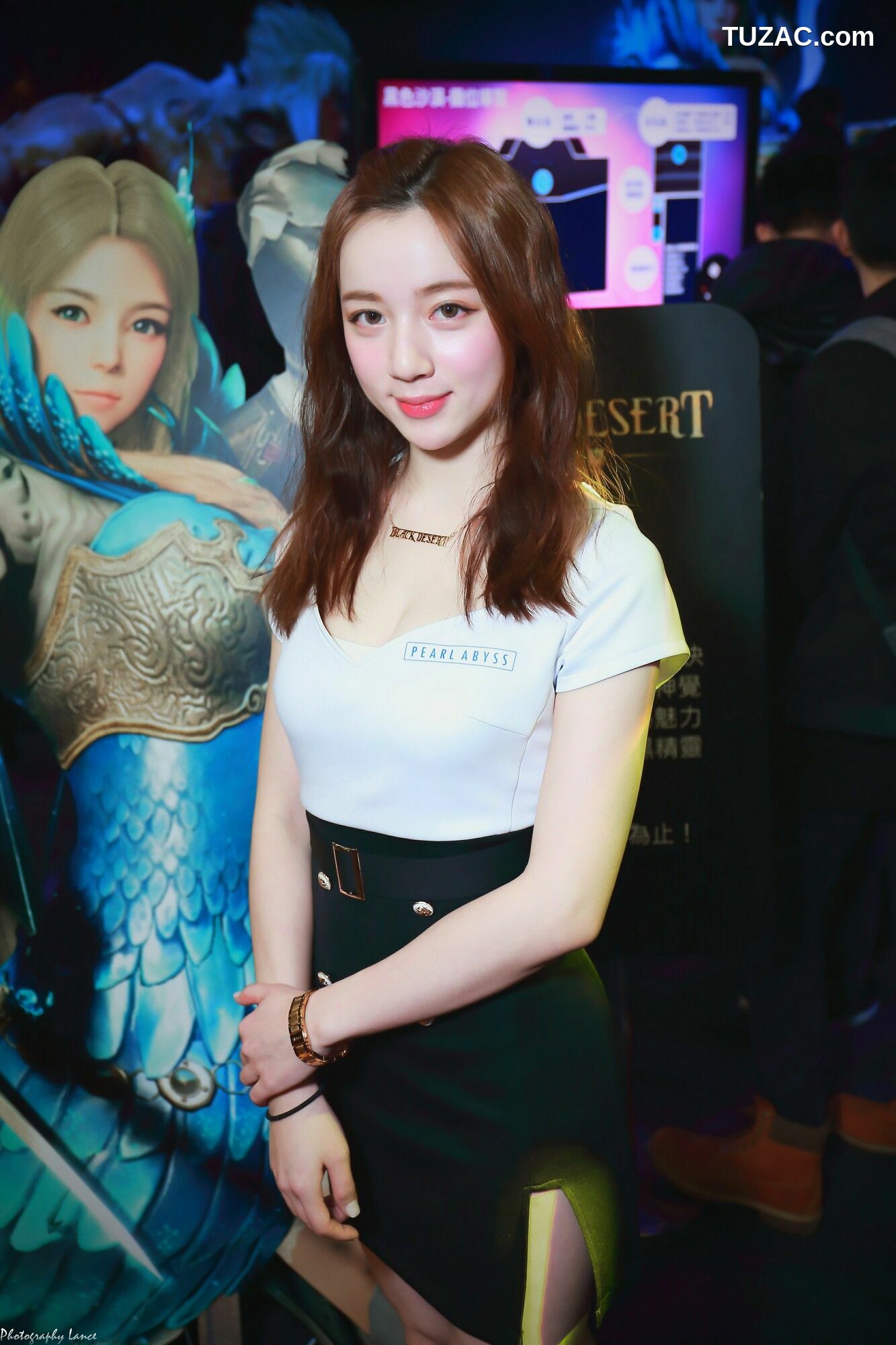 台湾正妹_ 2018台北國際電玩展 图片合集[100P]