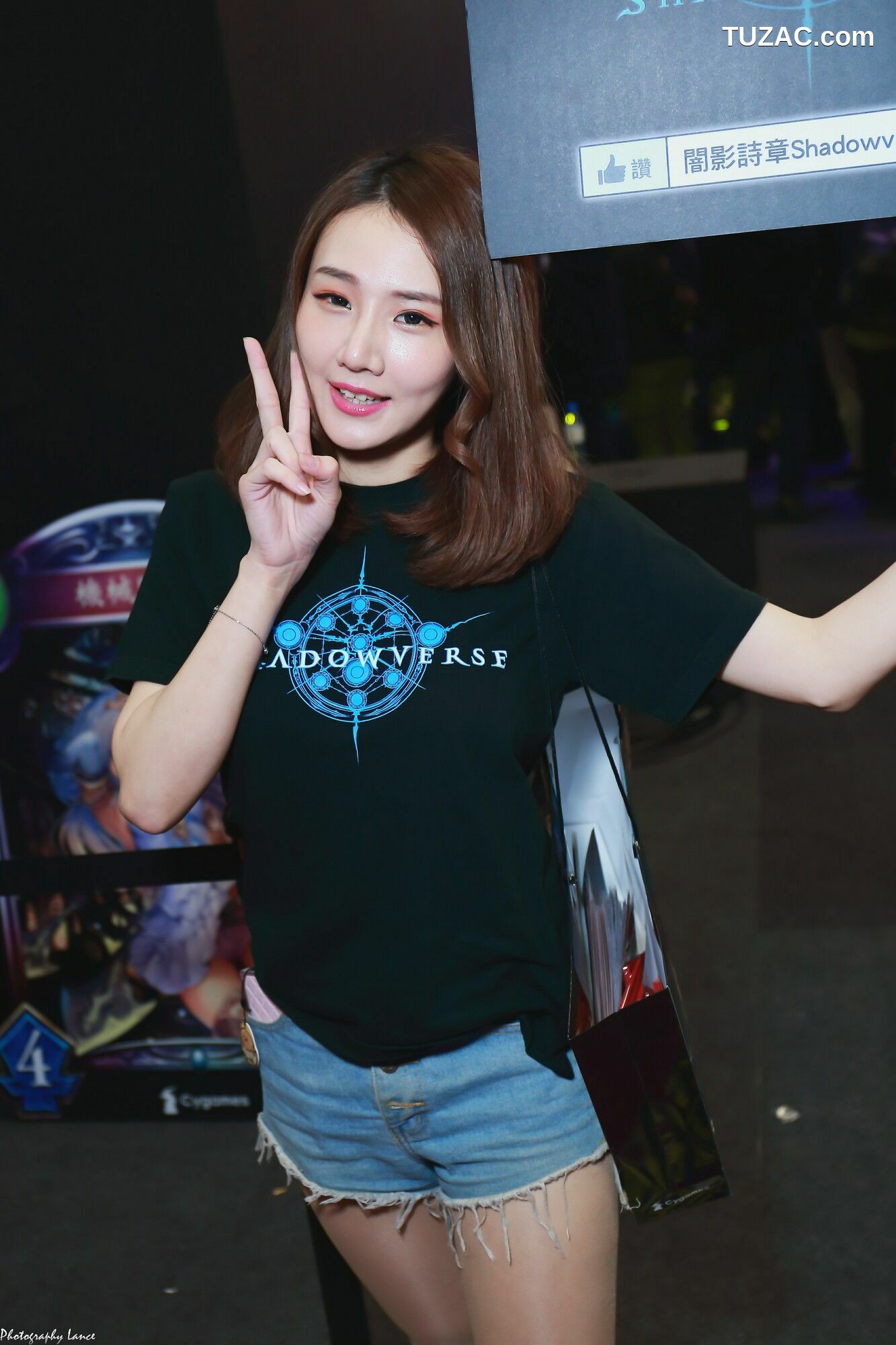 台湾正妹_ 2018台北國際電玩展 图片合集[100P]