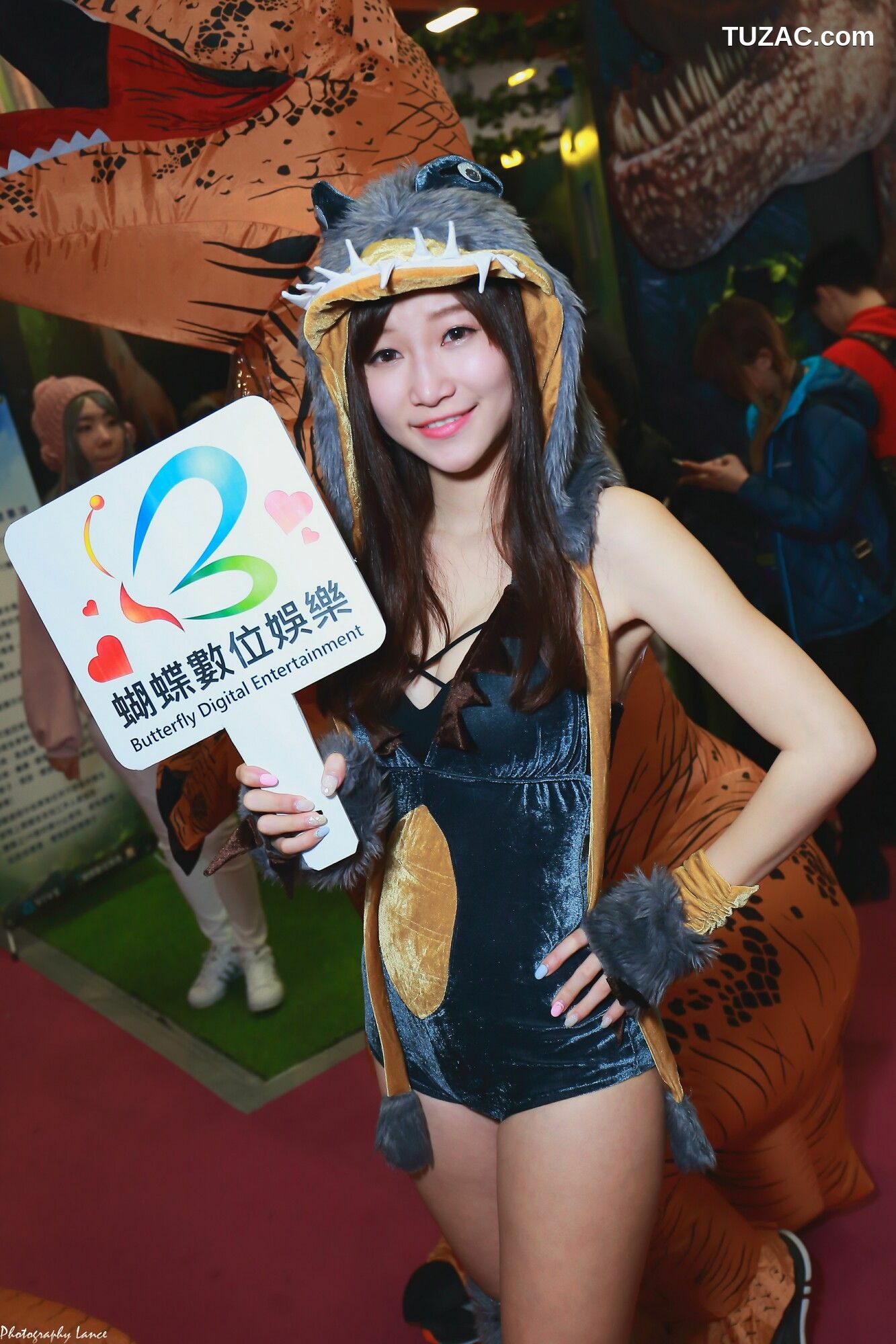 台湾正妹_ 2018台北國際電玩展 图片合集[100P]