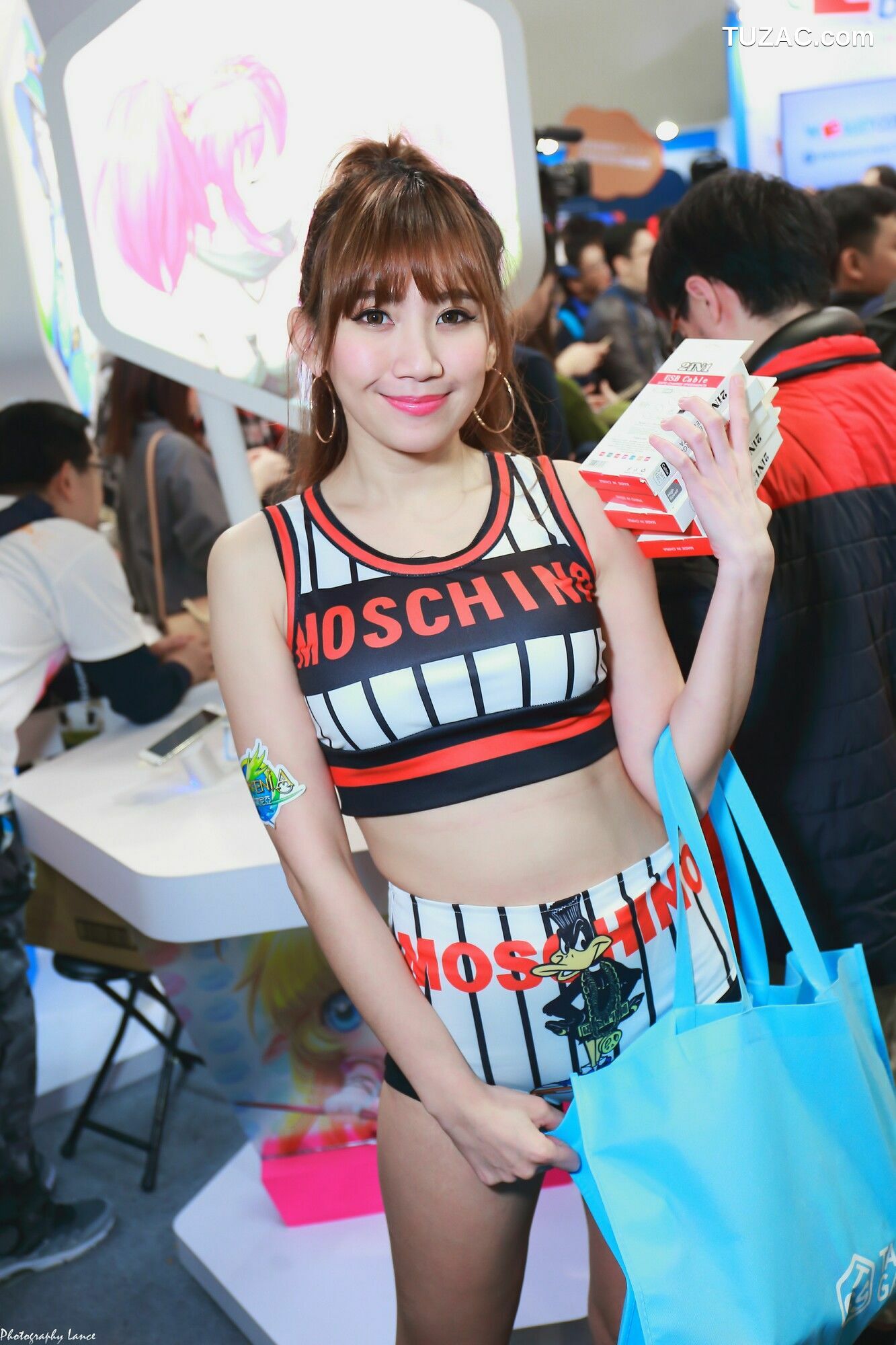 台湾正妹_ 2018台北國際電玩展 图片合集[100P]