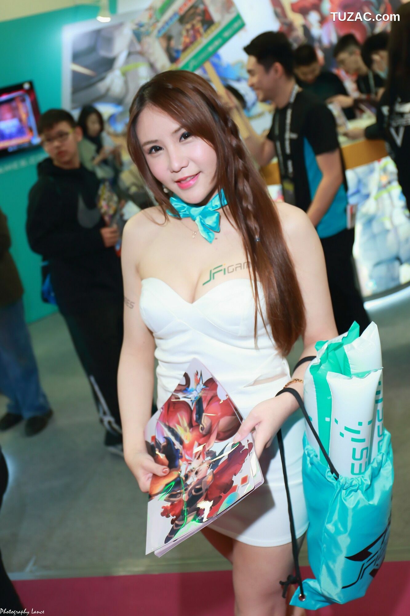 台湾正妹_ 2018台北國際電玩展 图片合集[100P]