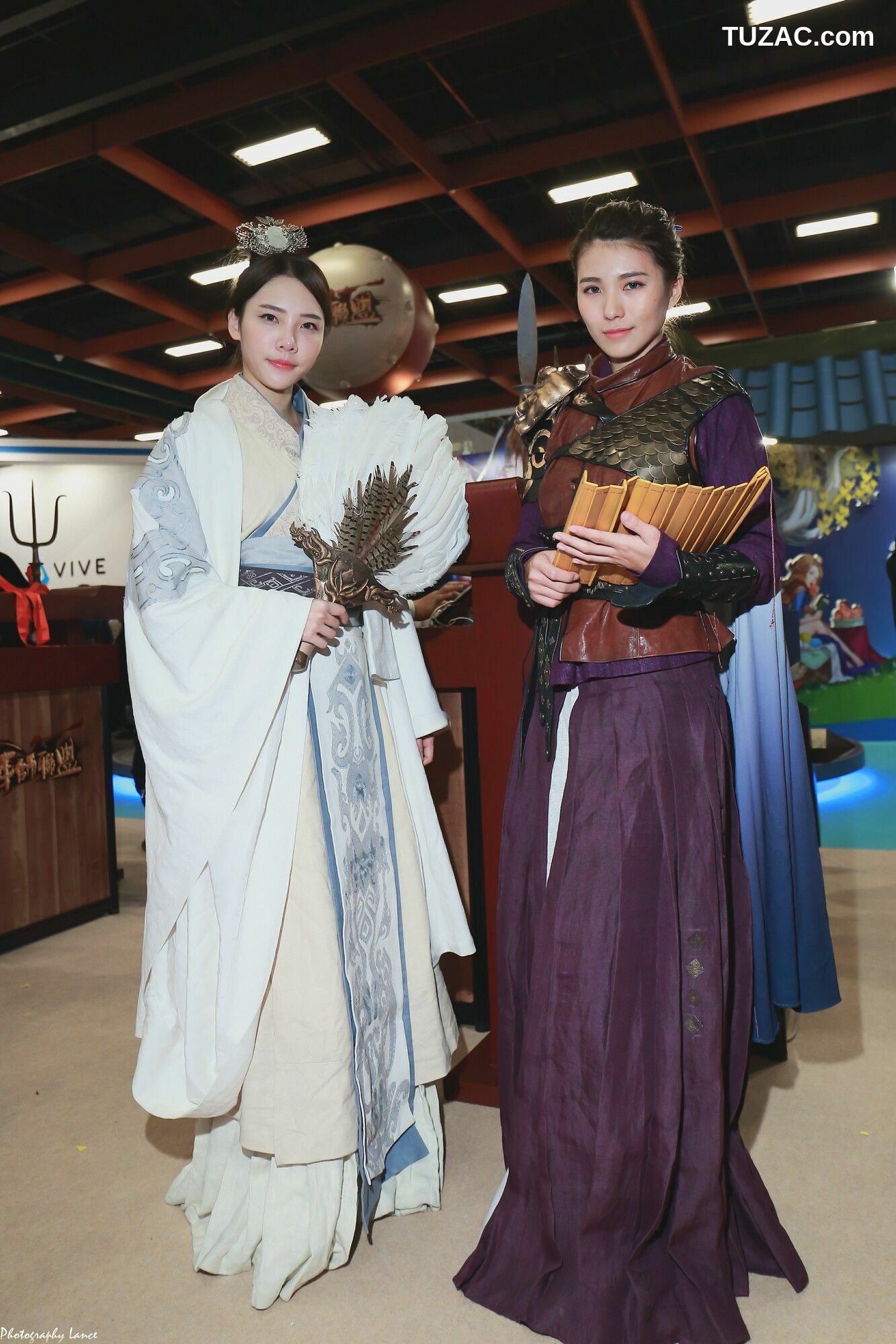 台湾正妹_ 2018台北國際電玩展 图片合集[100P]