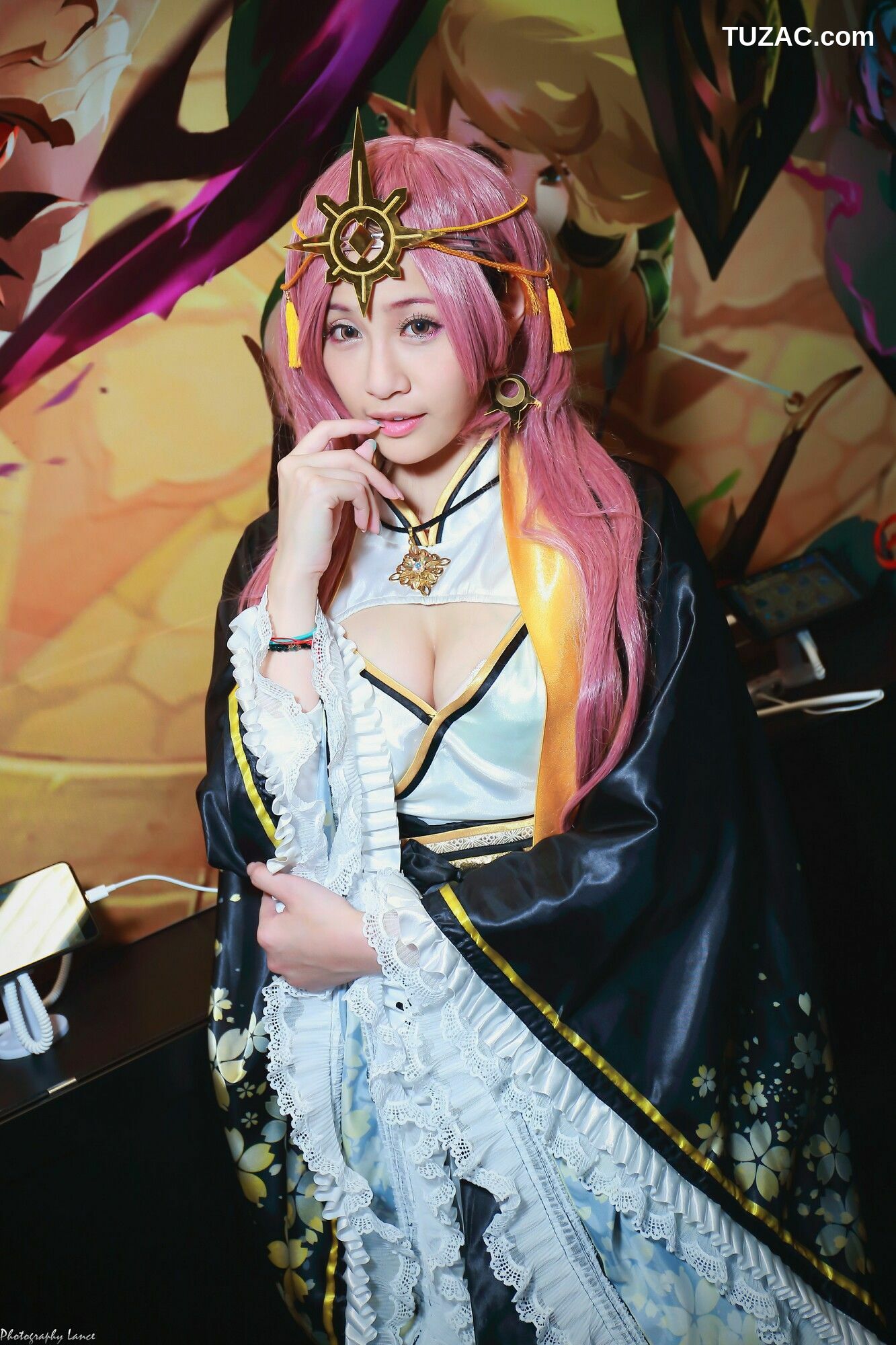 台湾正妹_ 2018台北國際電玩展 图片合集[100P]