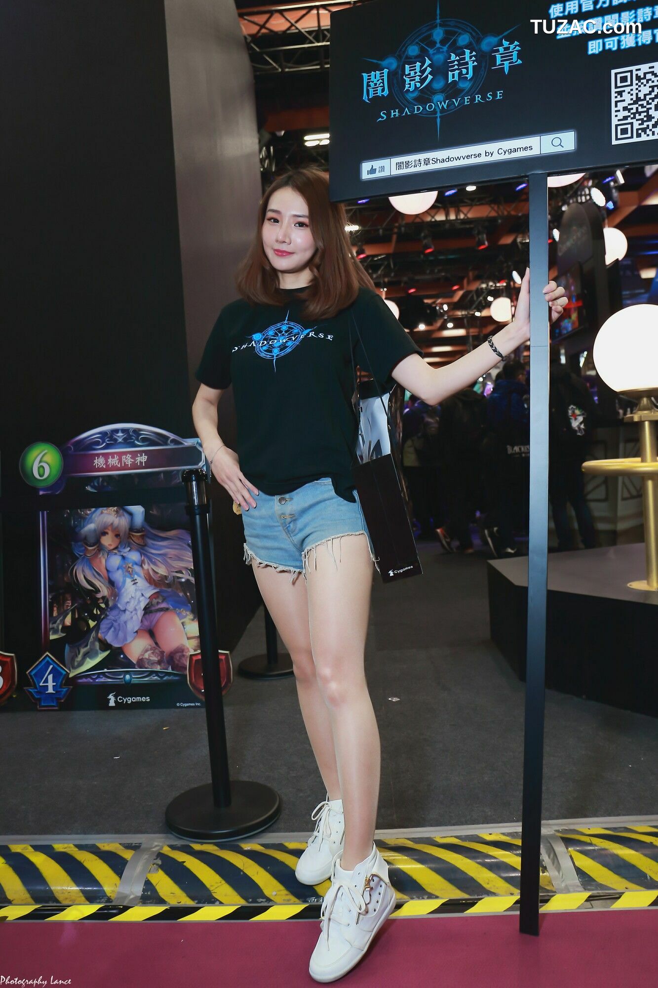 台湾正妹_ 2018台北國際電玩展 图片合集[100P]