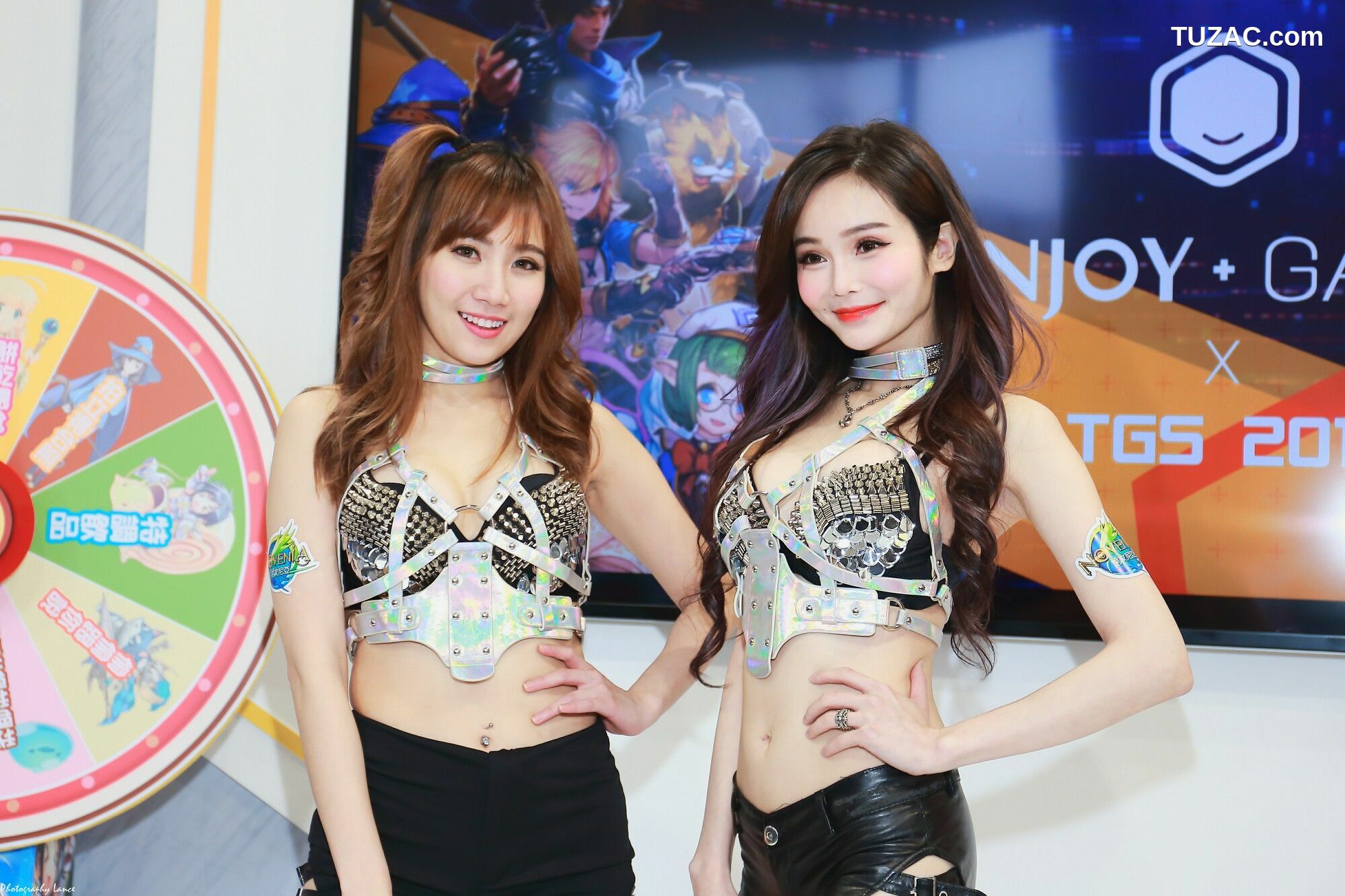 台湾正妹_ 2018台北國際電玩展 图片合集[100P]