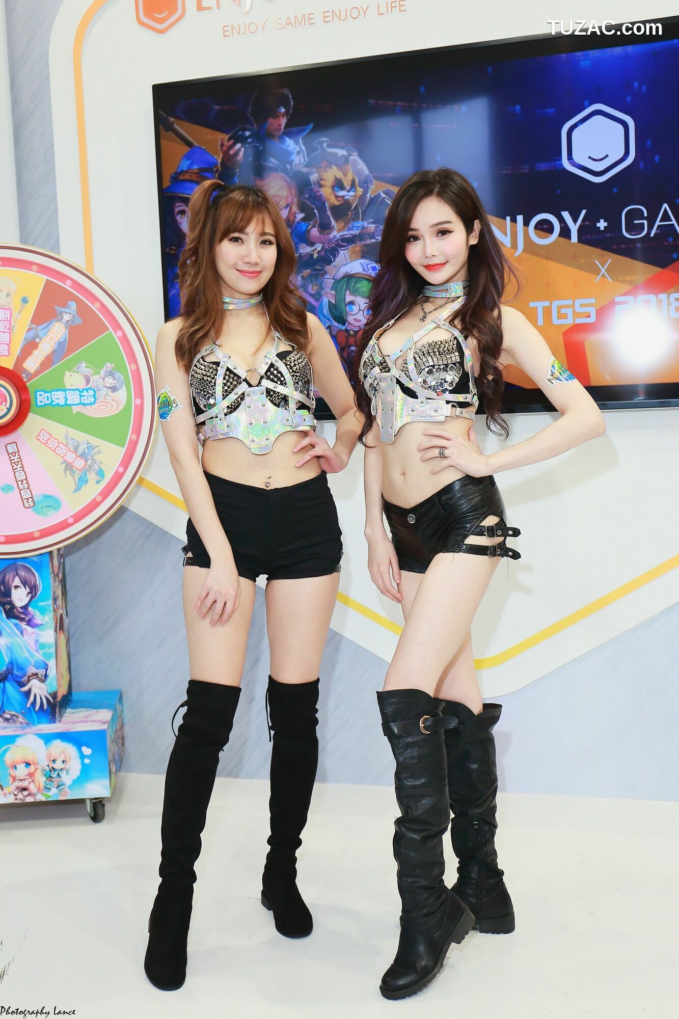 台湾正妹_ 2018台北國際電玩展 图片合集[100P]