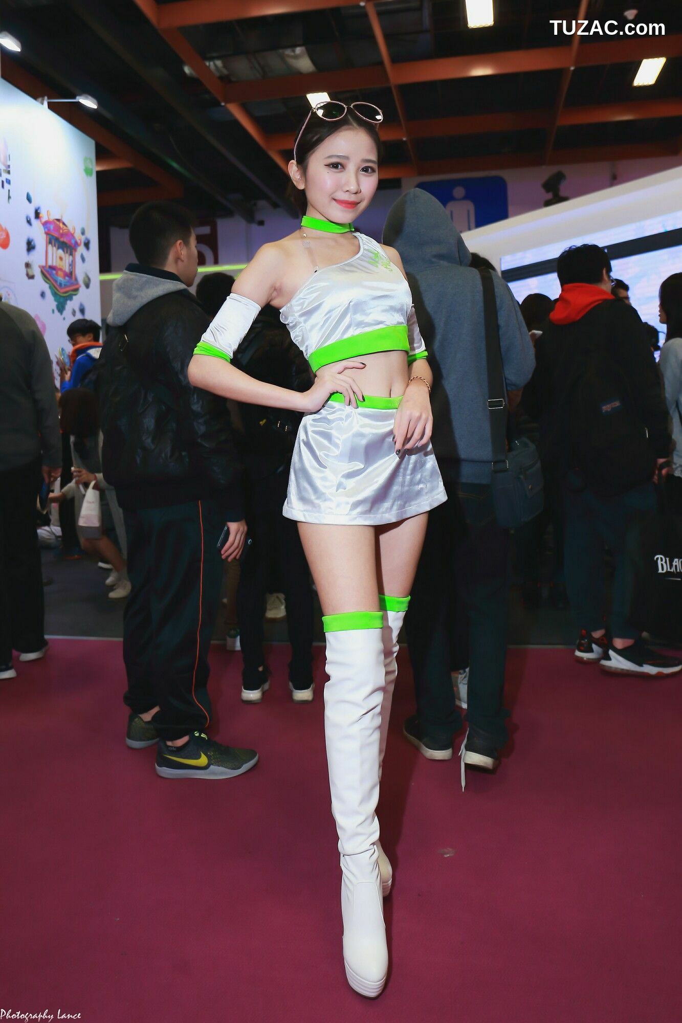 台湾正妹_ 2018台北國際電玩展 图片合集[100P]