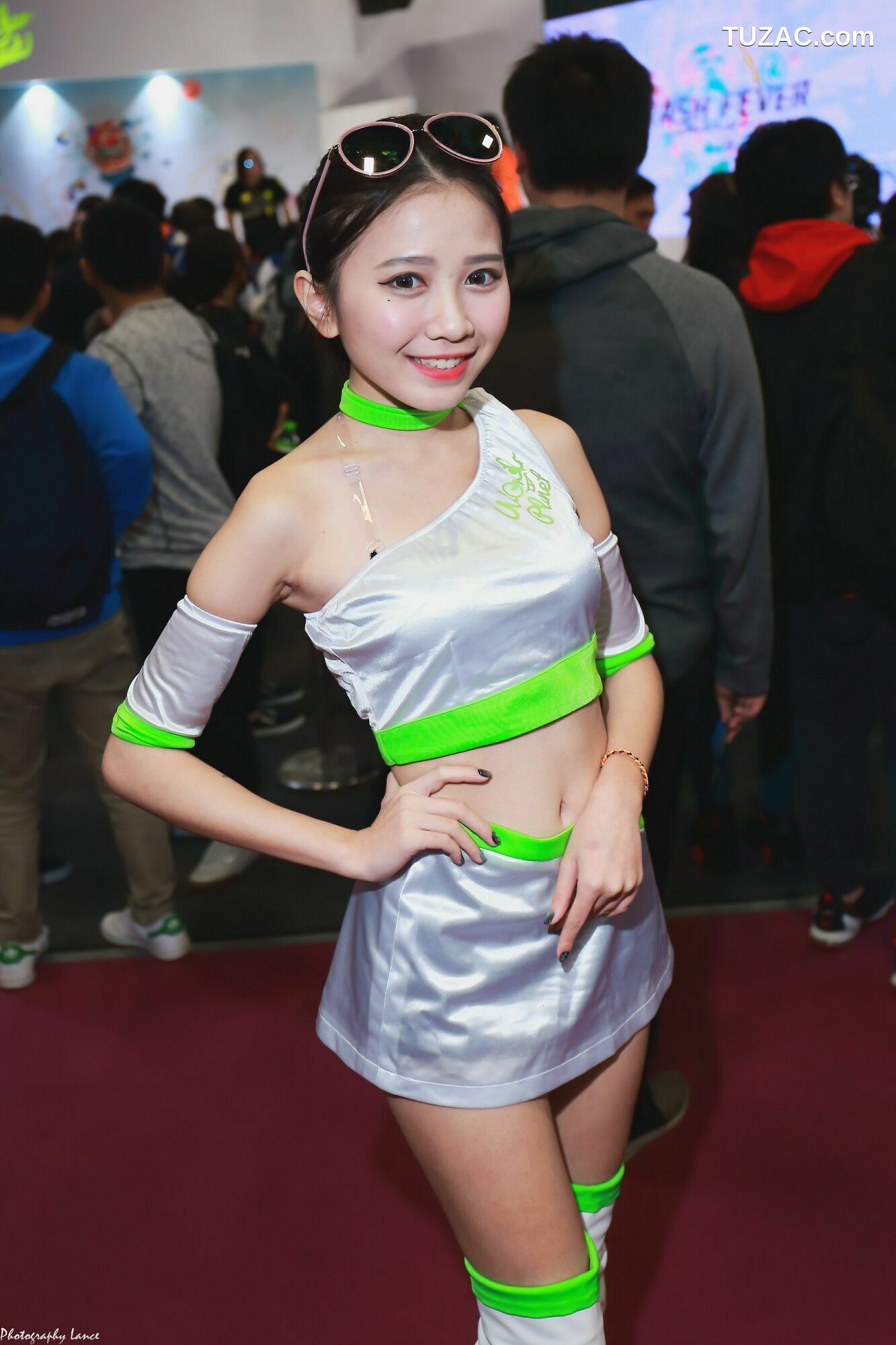 台湾正妹_ 2018台北國際電玩展 图片合集[100P]