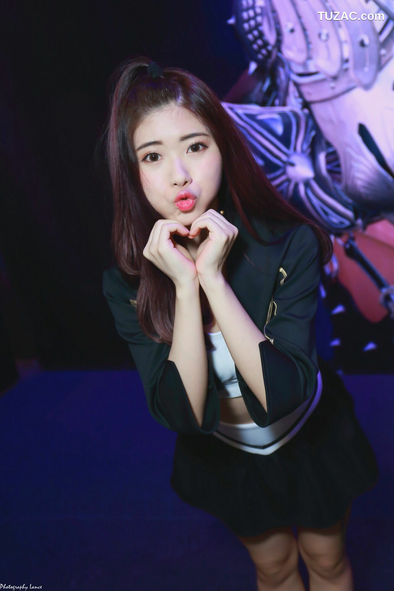 台湾正妹_ 2018台北國際電玩展 图片合集[100P]