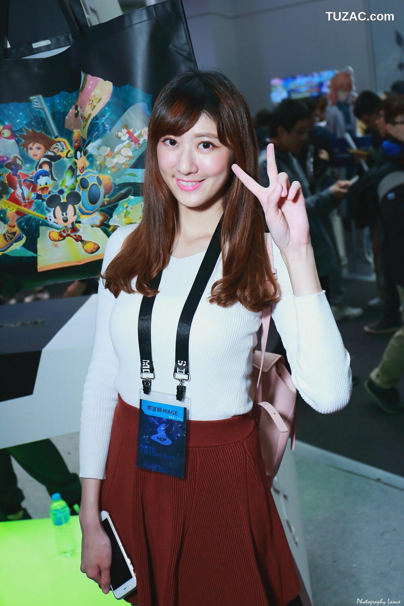台湾正妹_ 2018台北國際電玩展 图片合集[100P]