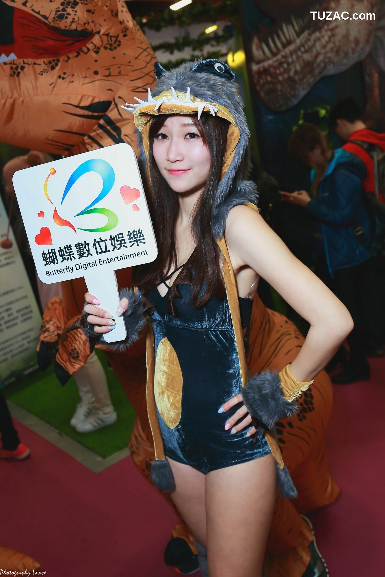 台湾正妹_ 2018台北國際電玩展 图片合集[100P]