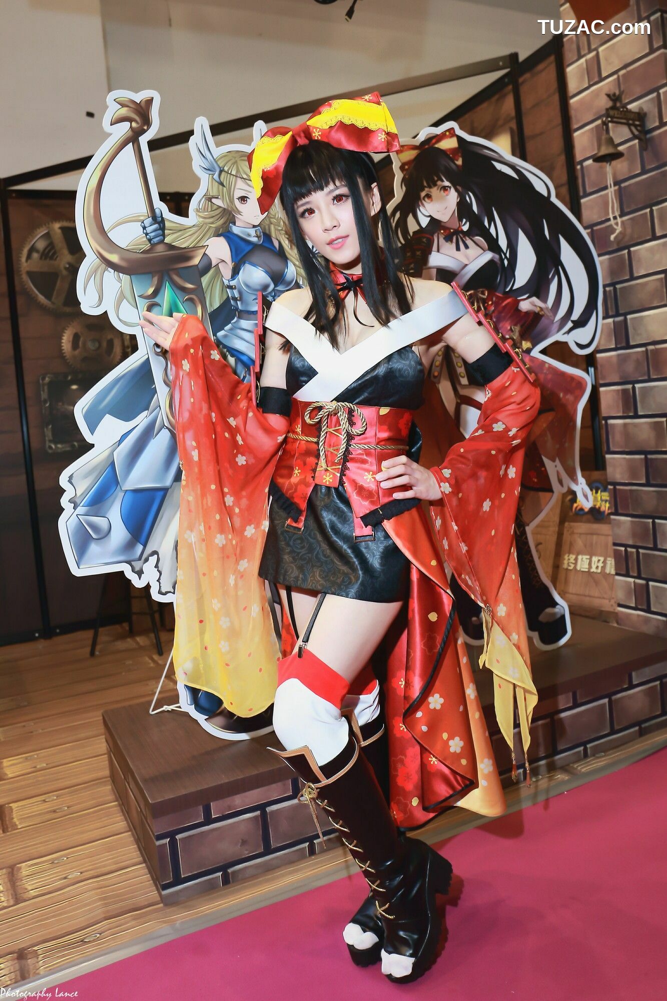 台湾正妹_ 2018台北國際電玩展 图片合集[100P]