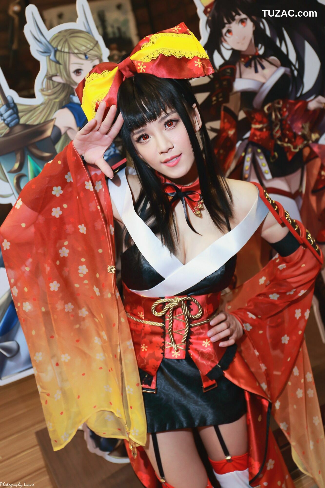 台湾正妹_ 2018台北國際電玩展 图片合集[100P]