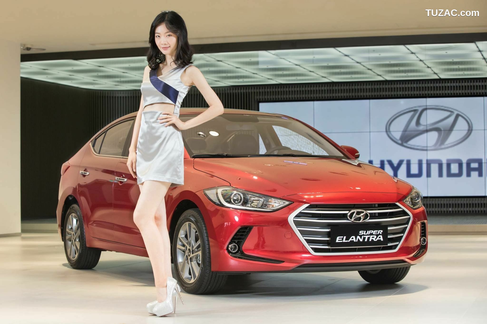 台湾正妹_ 2018台湾车展 图片合集[129P]