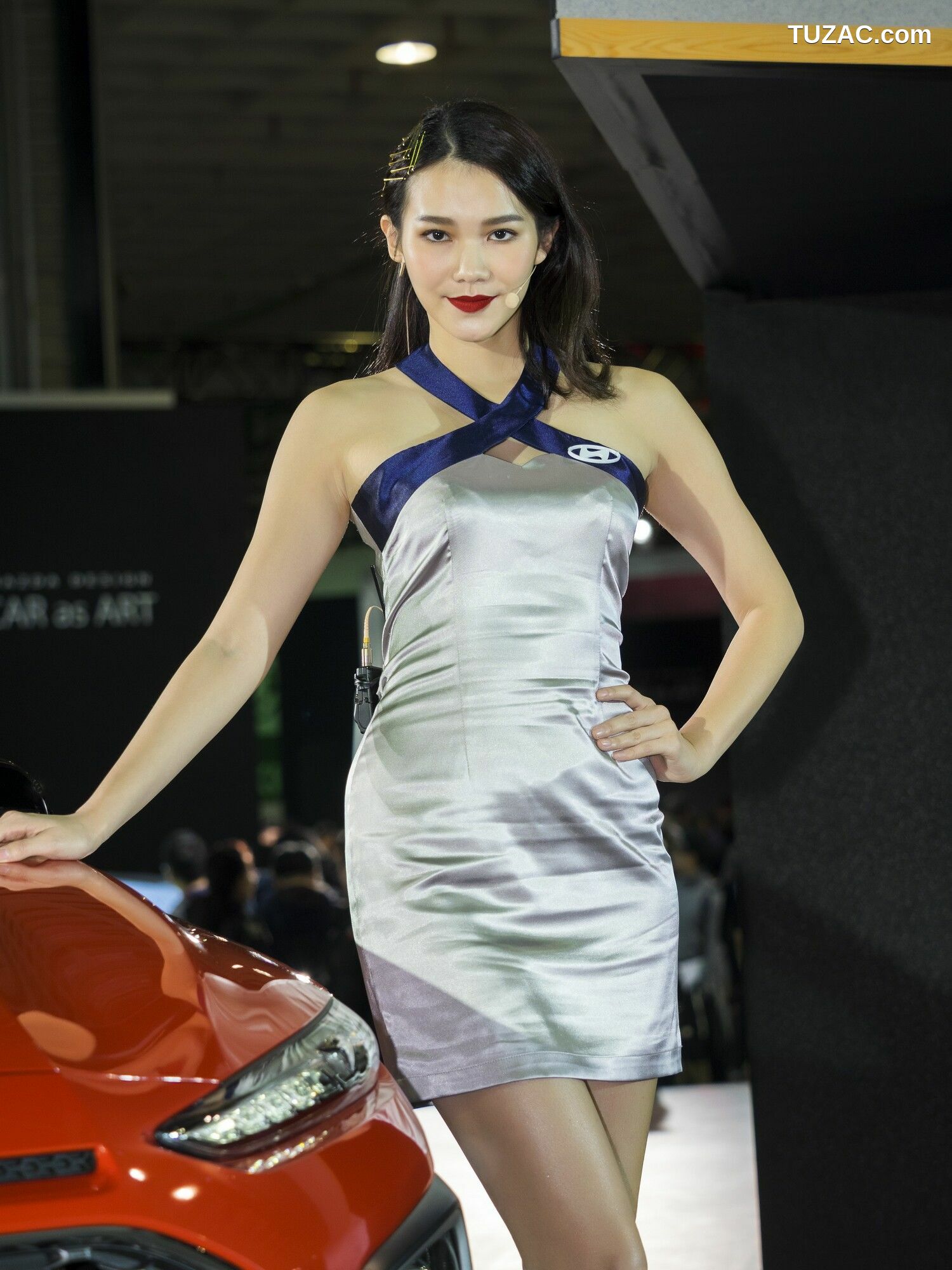 台湾正妹_ 2018台湾车展 图片合集[129P]