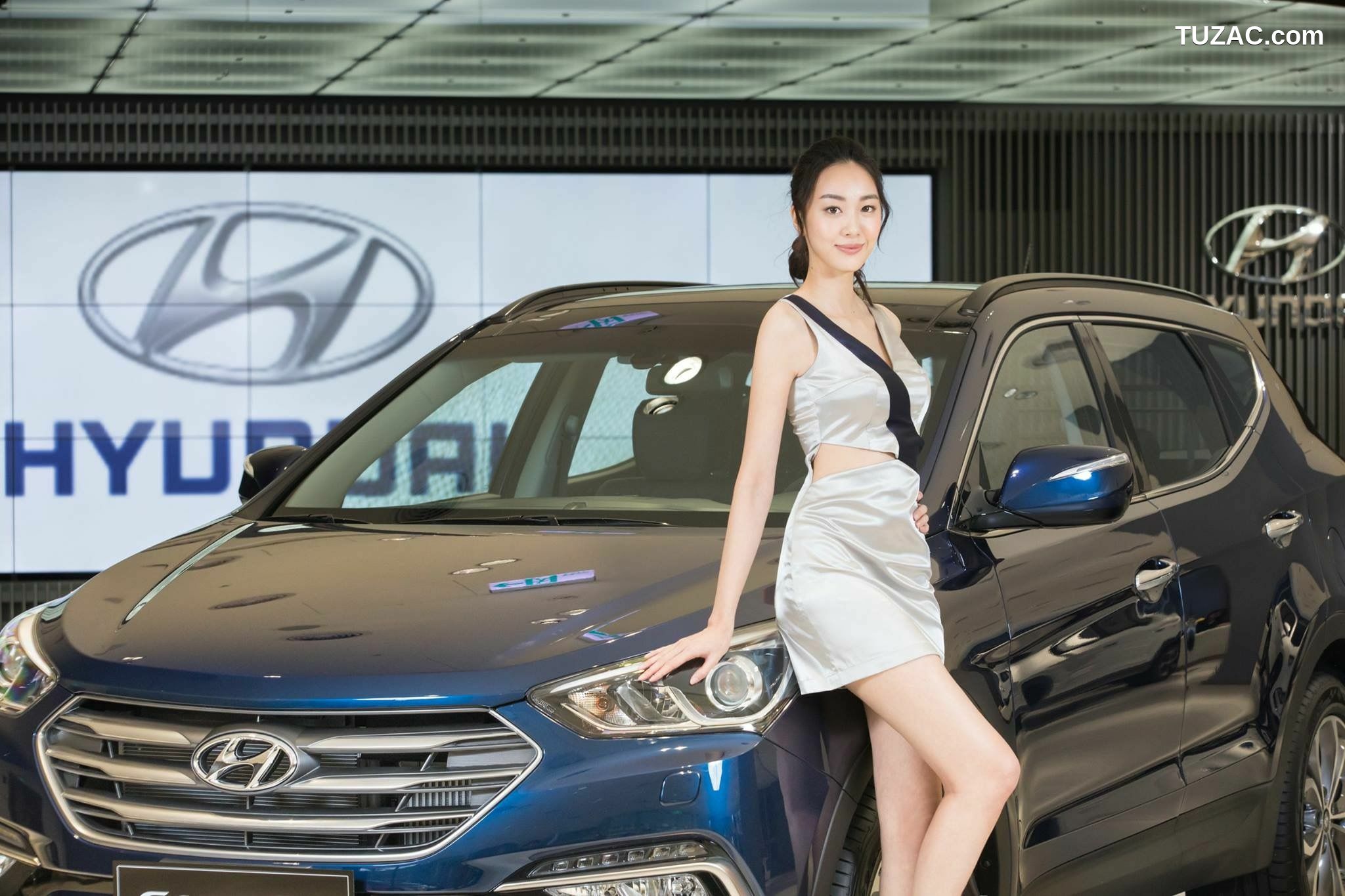 台湾正妹_ 2018台湾车展 图片合集[129P]