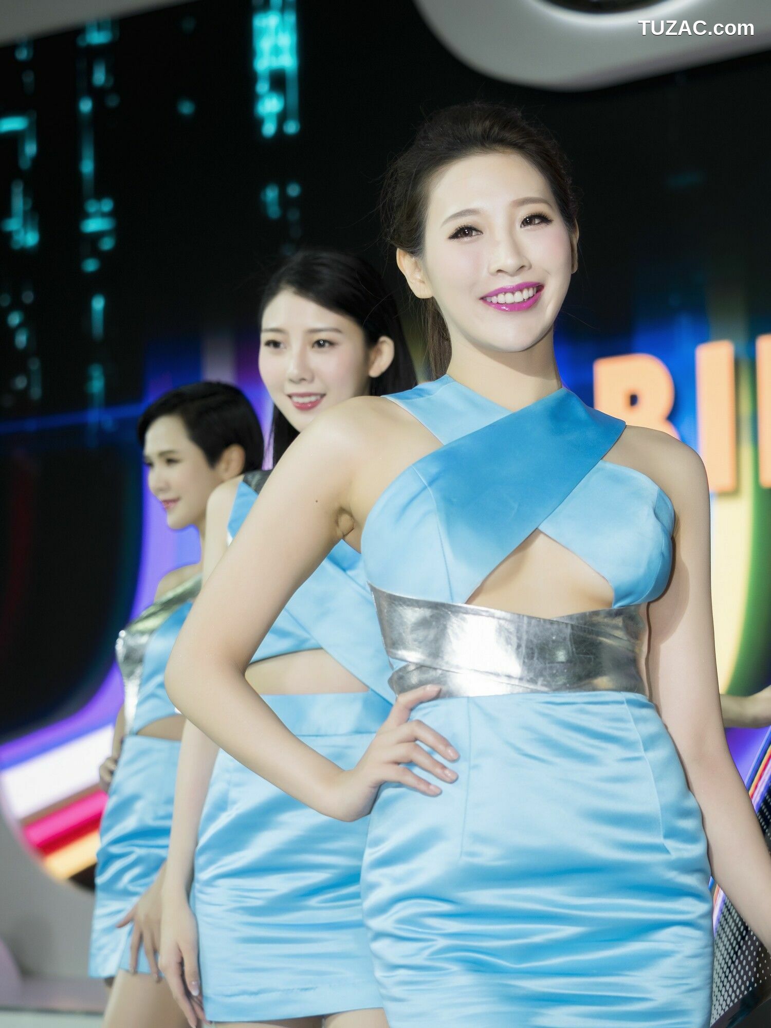 台湾正妹_ 2018台湾车展 图片合集[129P]