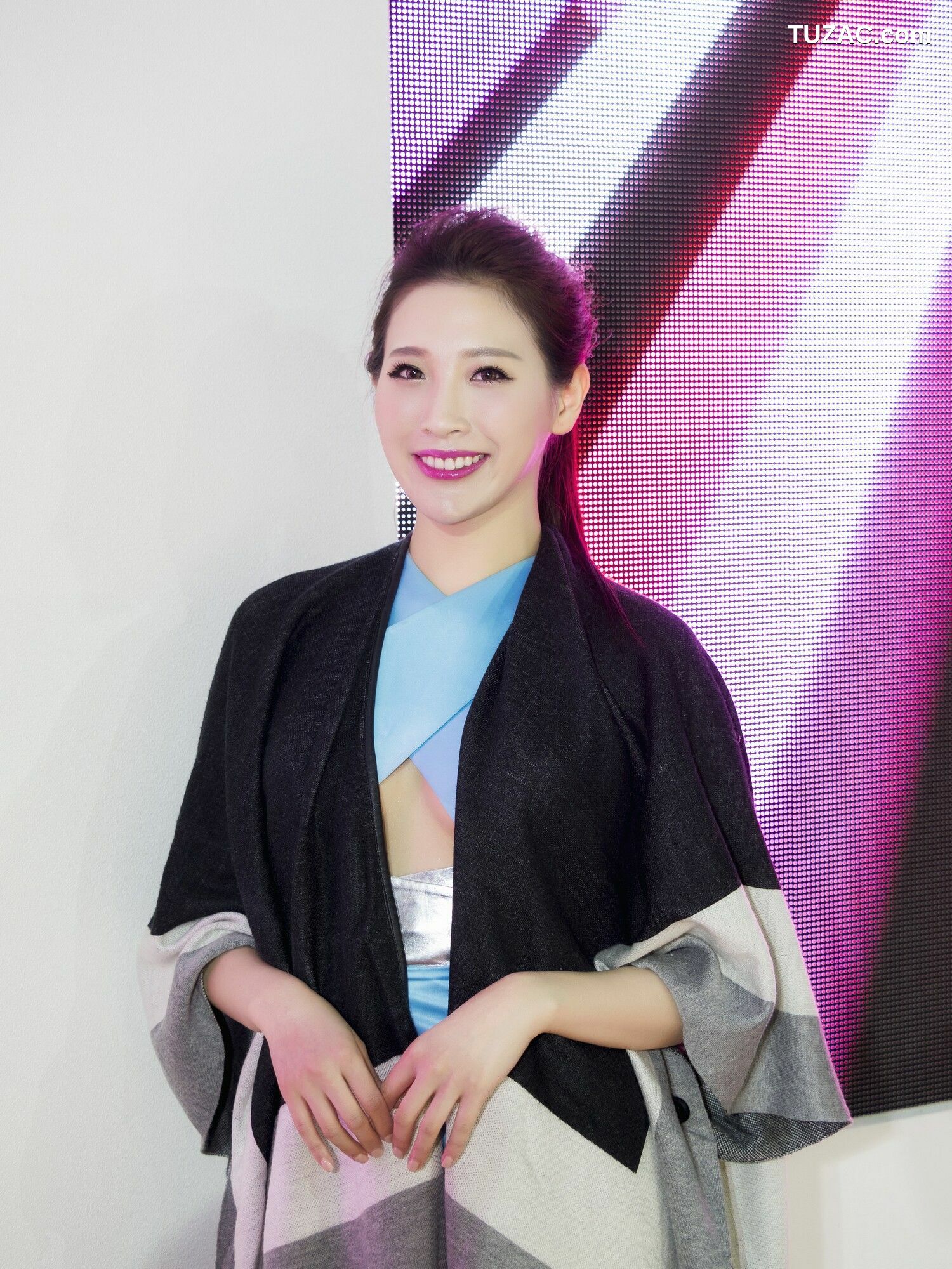 台湾正妹_ 2018台湾车展 图片合集[129P]