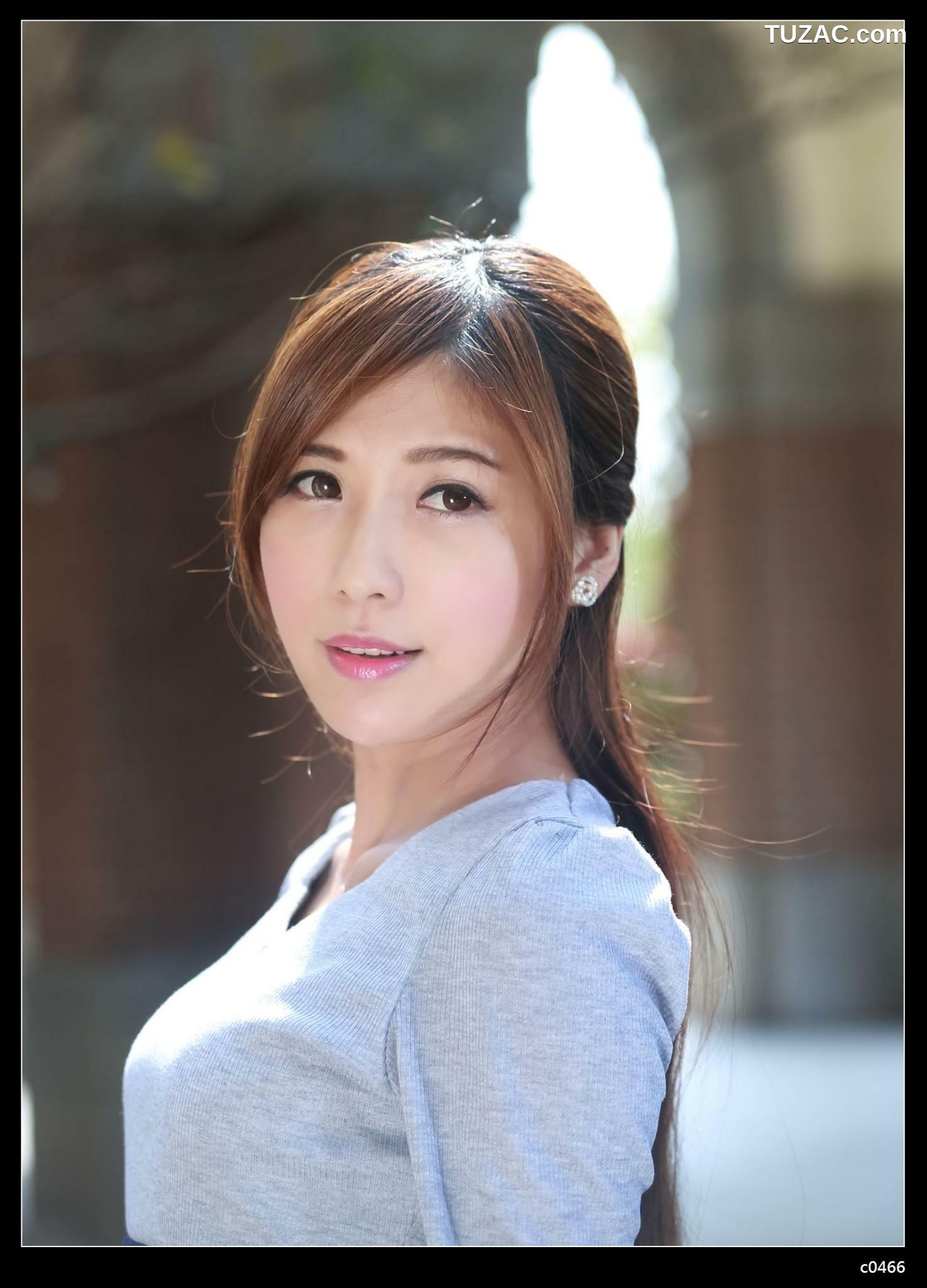 台湾正妹_ Agant小静 NTU外拍黑丝赏 写真集[71P]