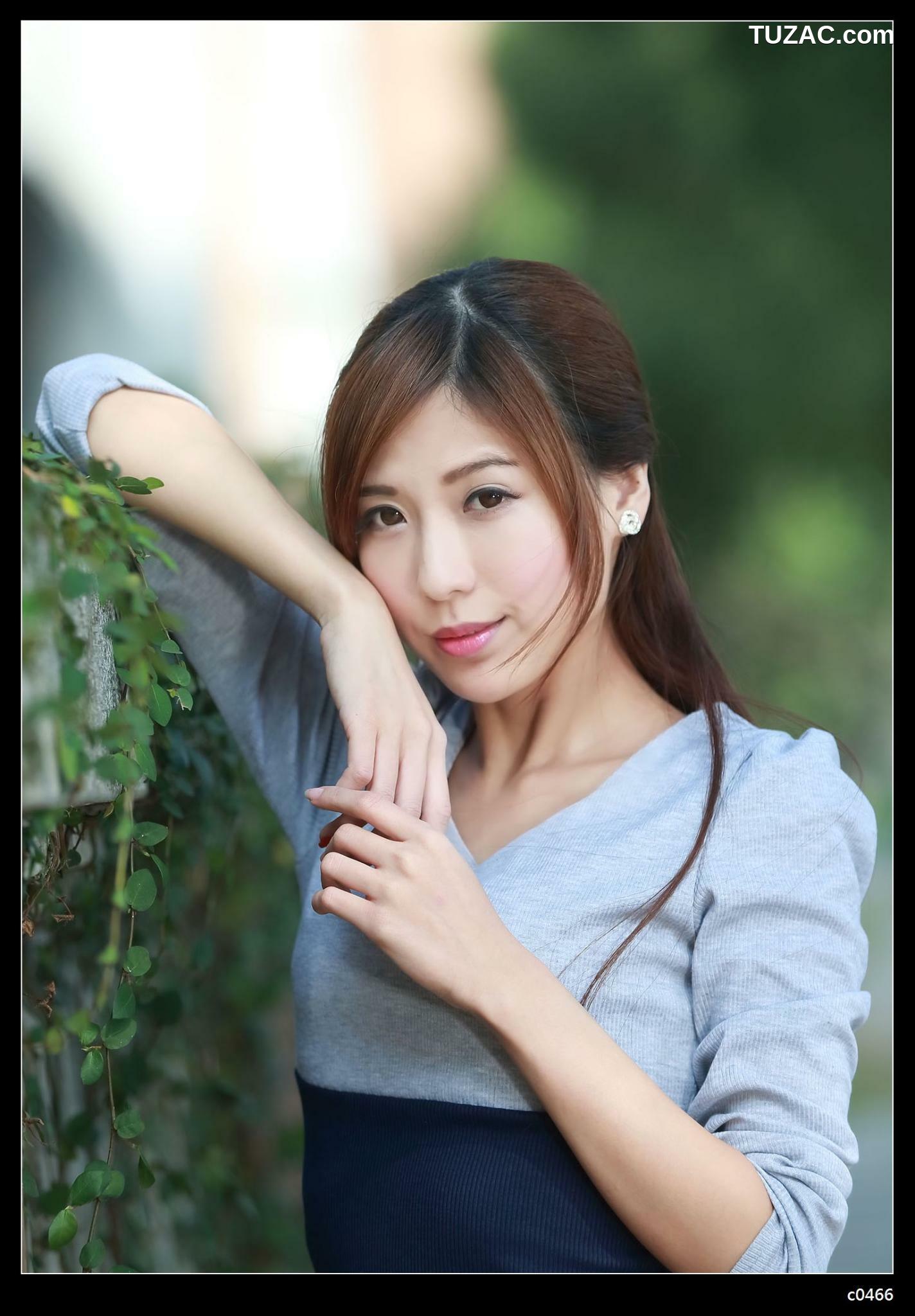 台湾正妹_ Agant小静 NTU外拍黑丝赏 写真集[71P]