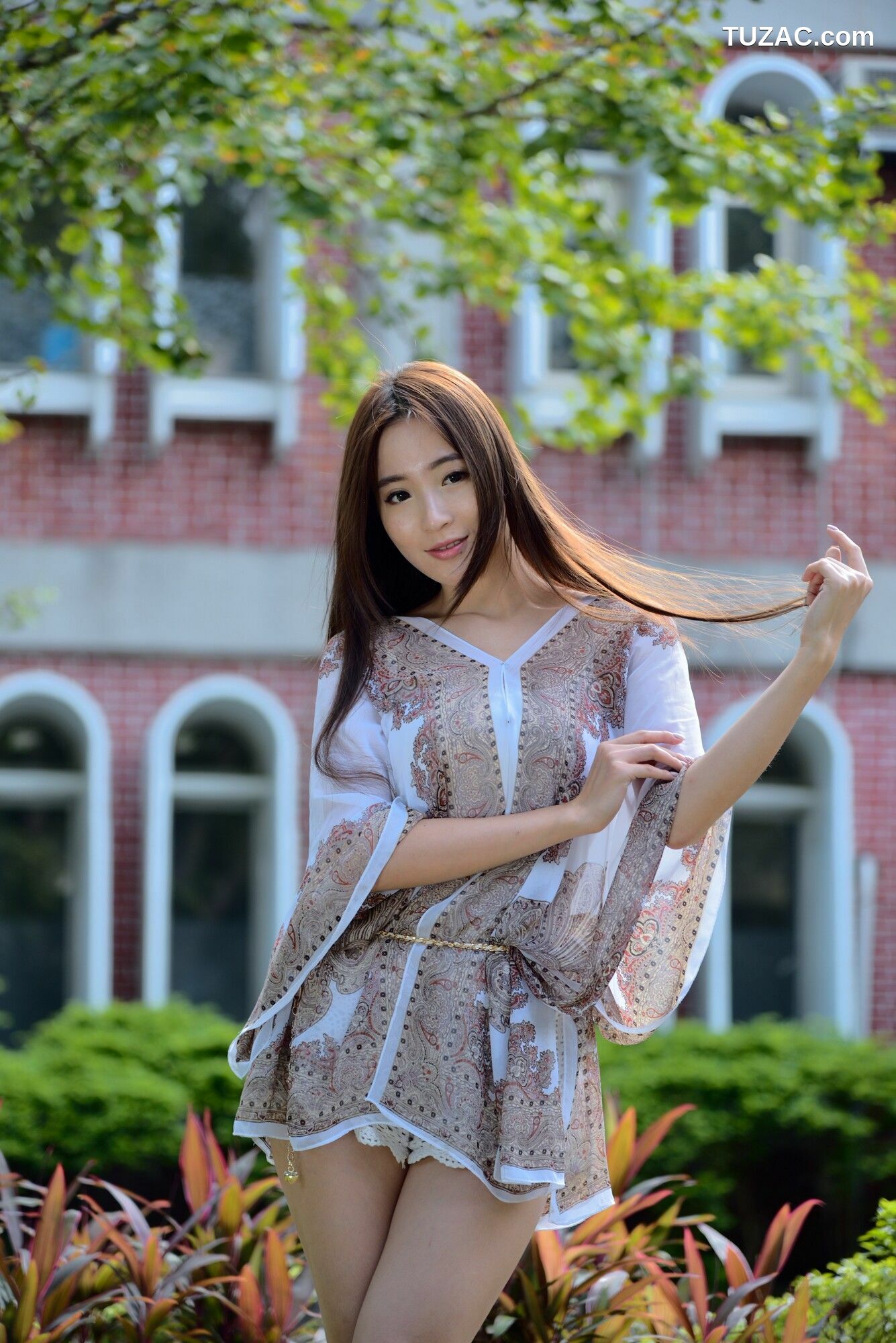 台湾正妹_ Anber小安柏《台大2014》 写真集[76P]