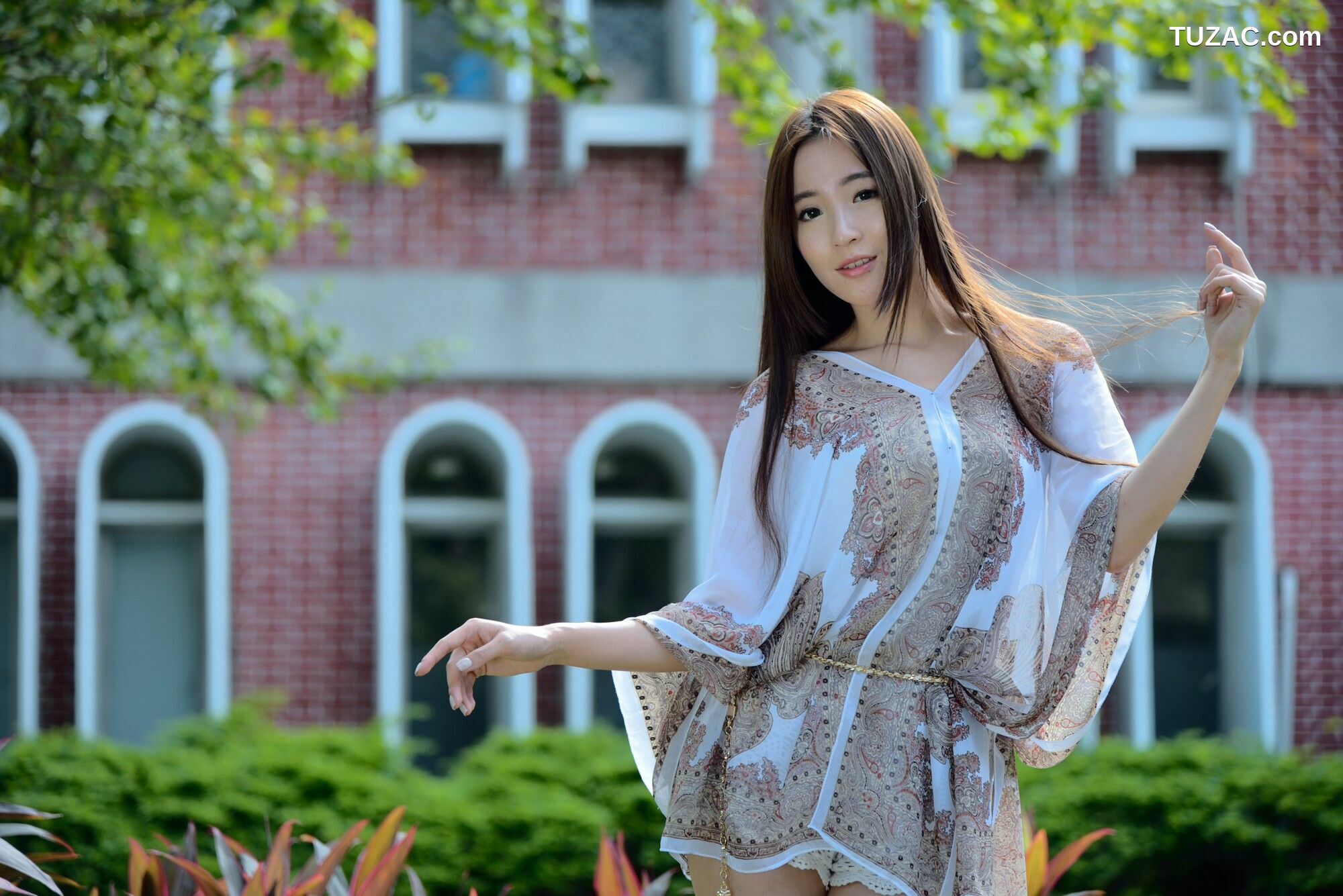 台湾正妹_ Anber小安柏《台大2014》 写真集[76P]