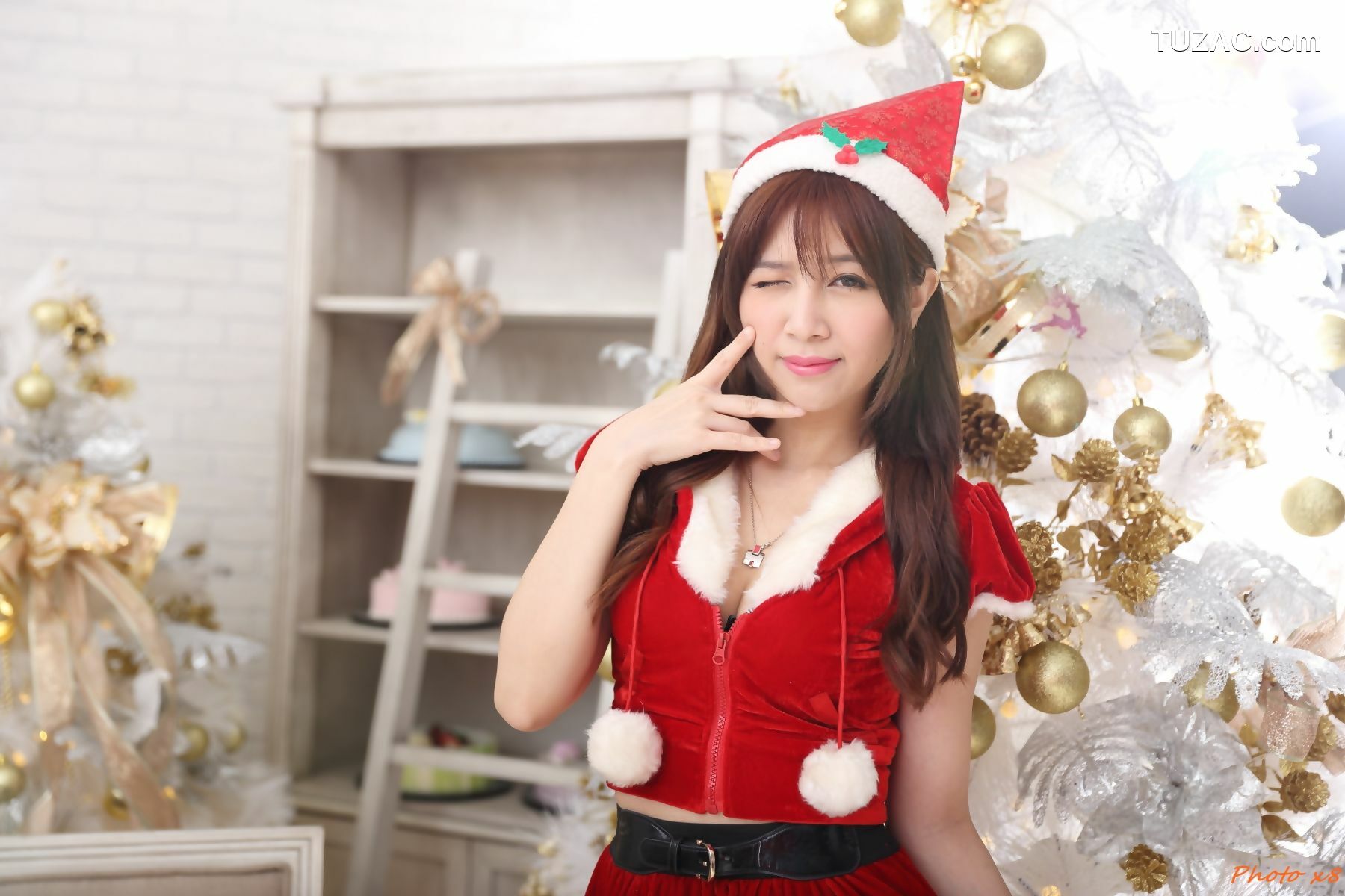 台湾正妹_ Ann 圣诞女郎 写真集[22P]