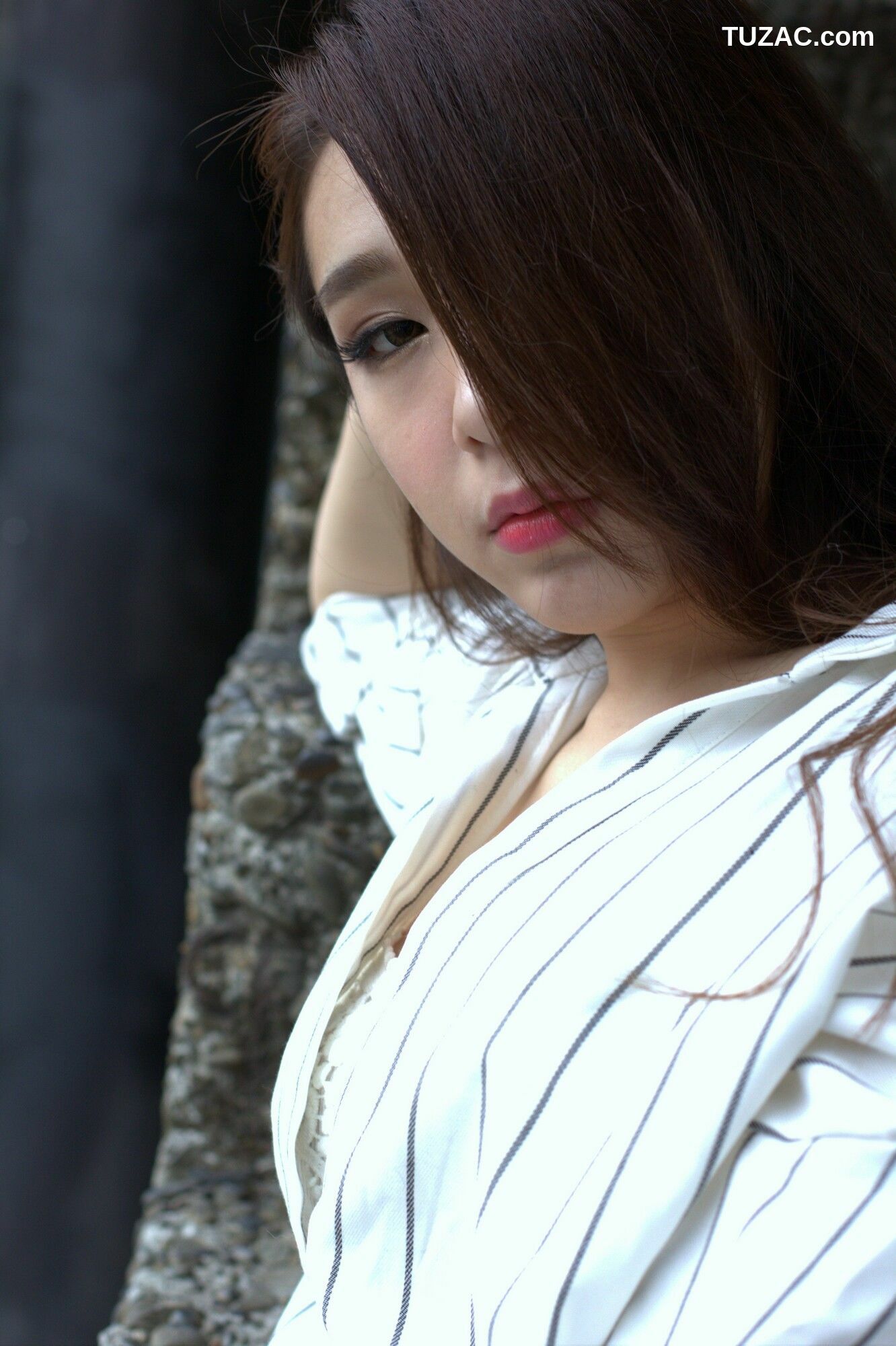 台湾正妹_ Baby66 黑丝街拍 写真集[87P]