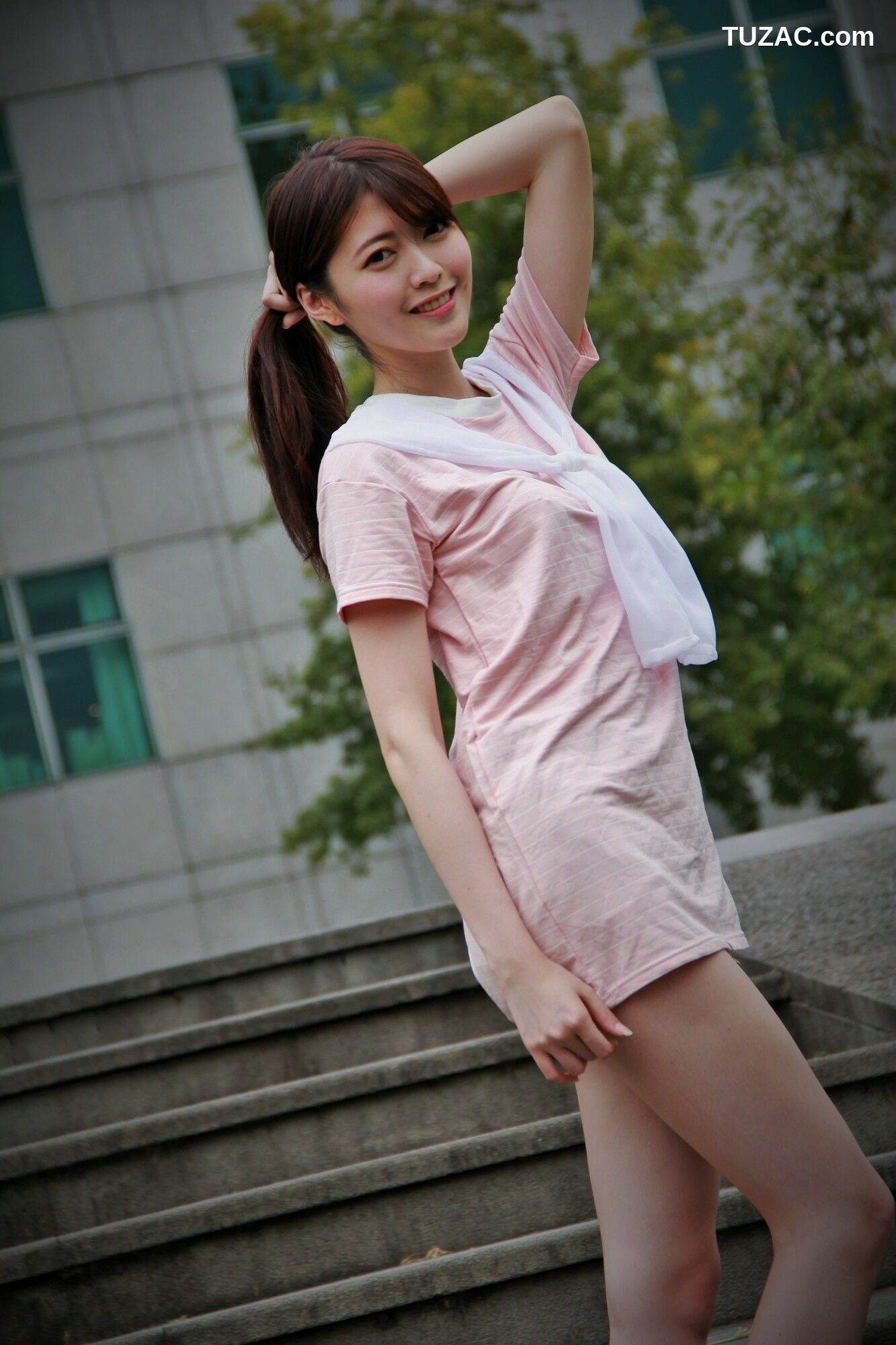 台湾正妹_ Brindy薛薛《國圖外拍》 写真集[88P]