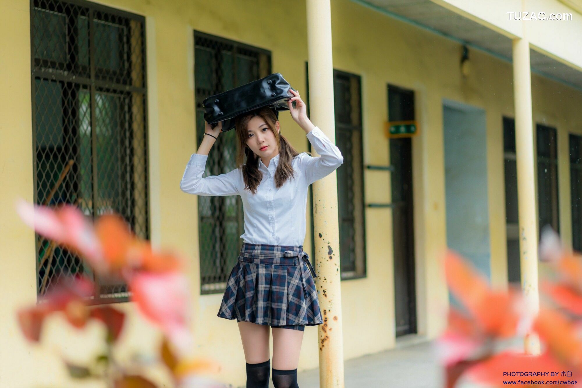 台湾正妹_ Dash Xu/許琬珍《午場 油廠國小時裝外拍》 写真集[60P]
