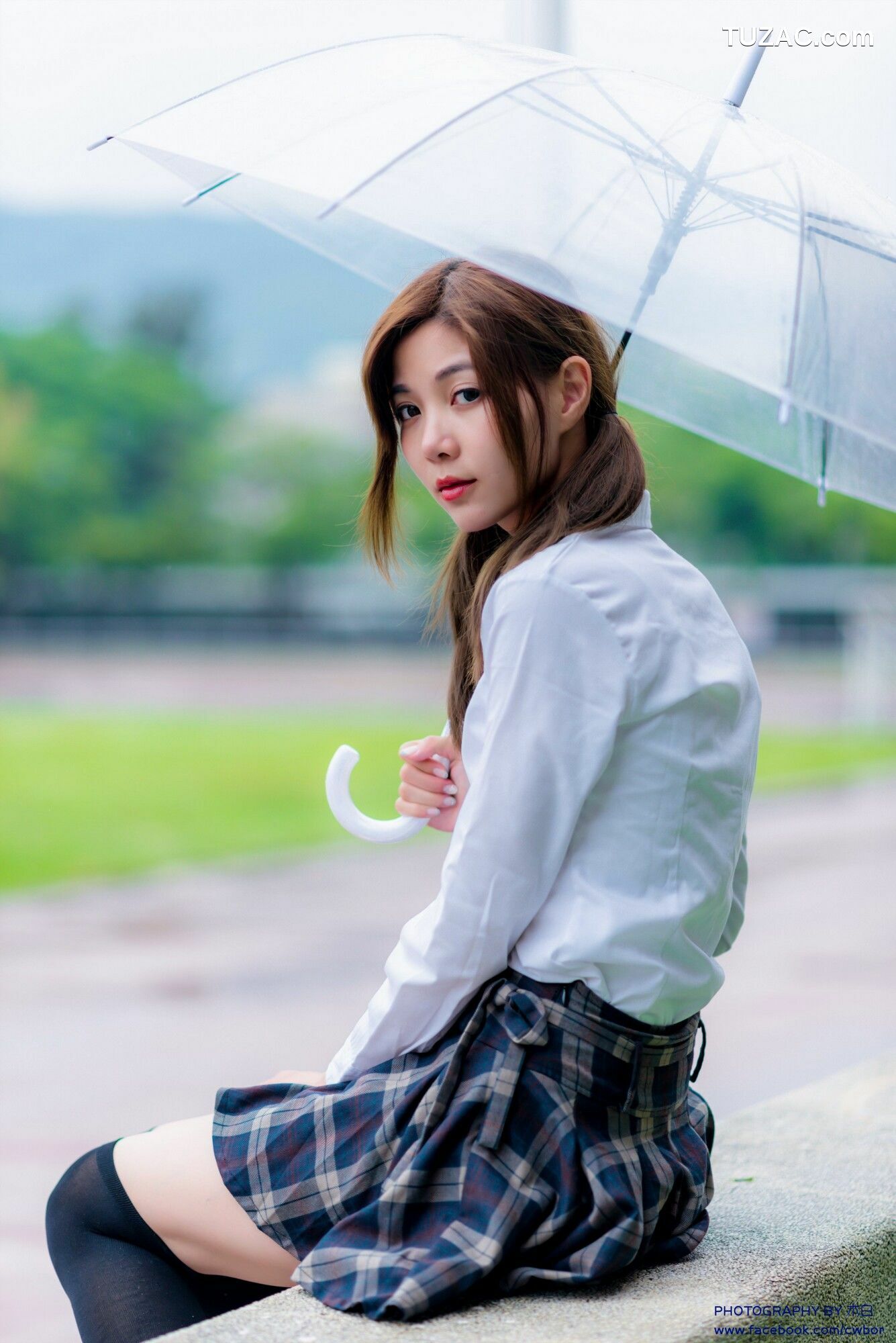 台湾正妹_ Dash Xu/許琬珍《午場 油廠國小時裝外拍》 写真集[60P]