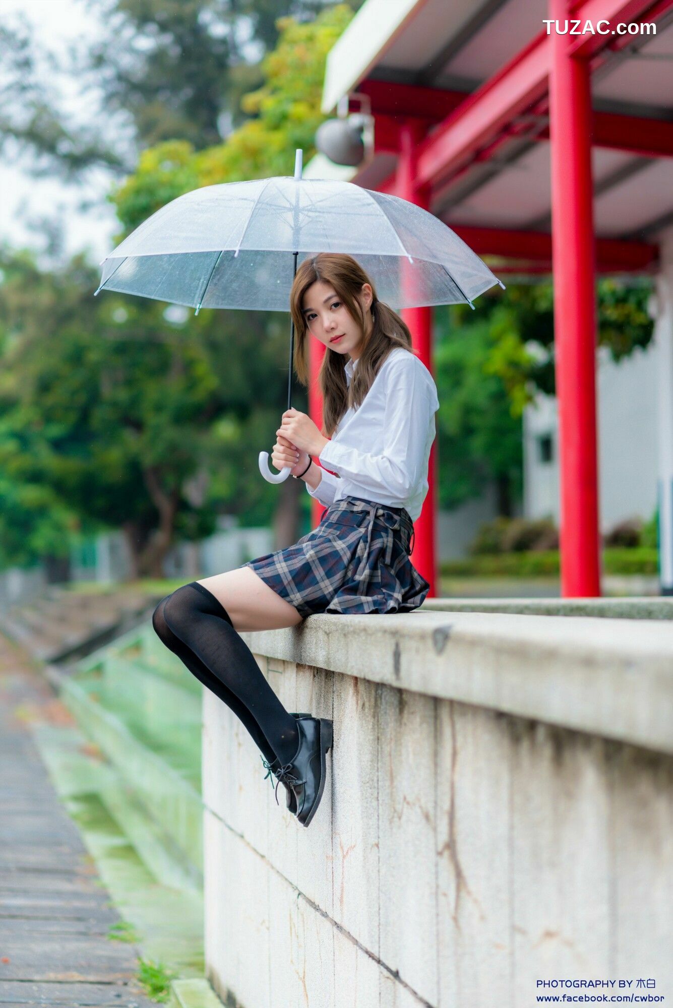 台湾正妹_ Dash Xu/許琬珍《午場 油廠國小時裝外拍》 写真集[60P]