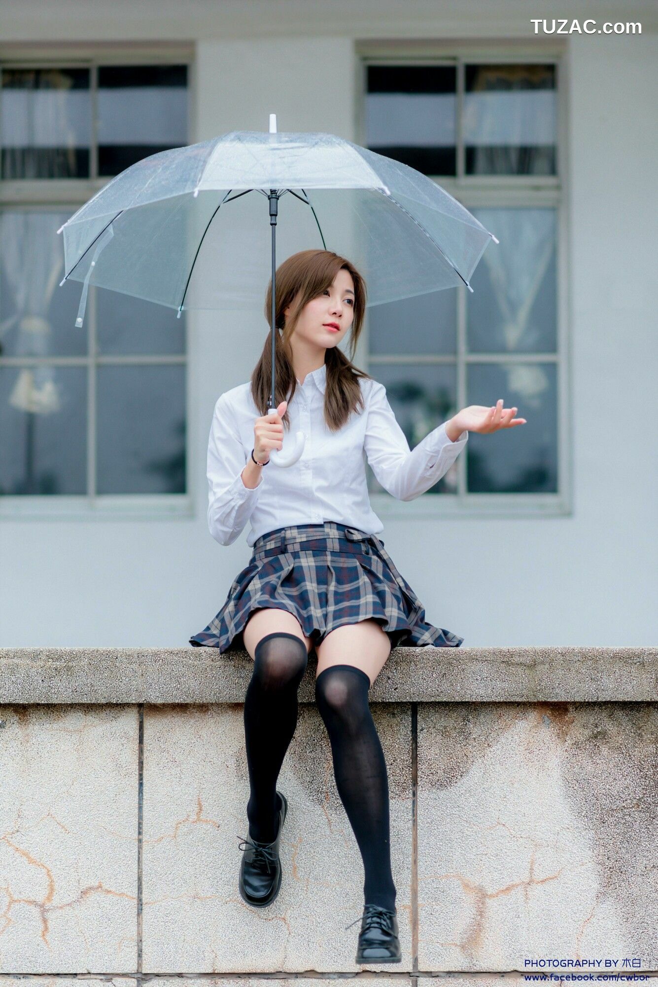 台湾正妹_ Dash Xu/許琬珍《午場 油廠國小時裝外拍》 写真集[60P]