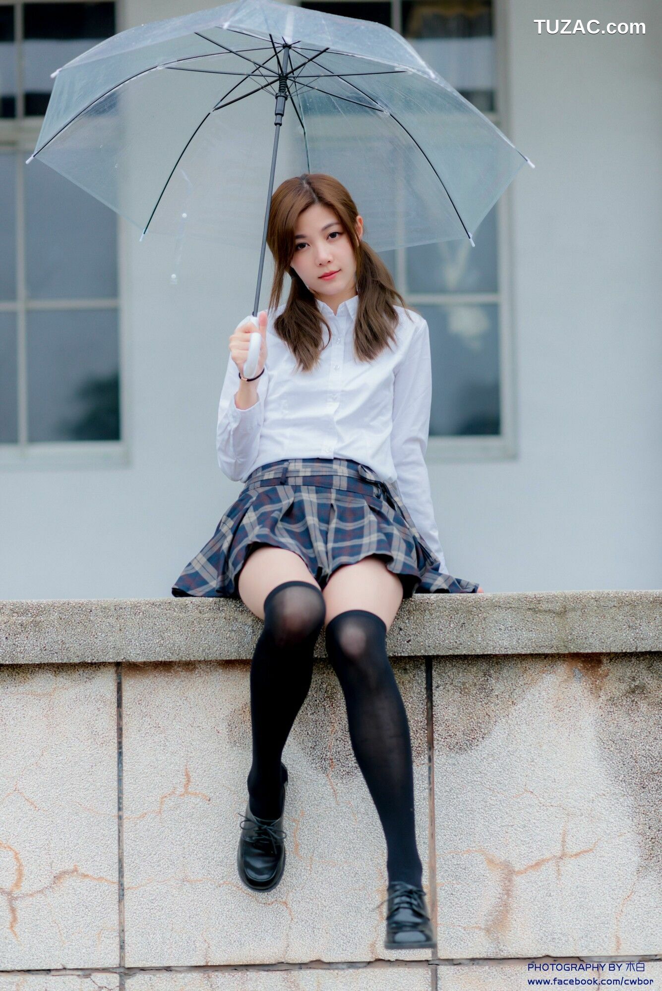 台湾正妹_ Dash Xu/許琬珍《午場 油廠國小時裝外拍》 写真集[60P]