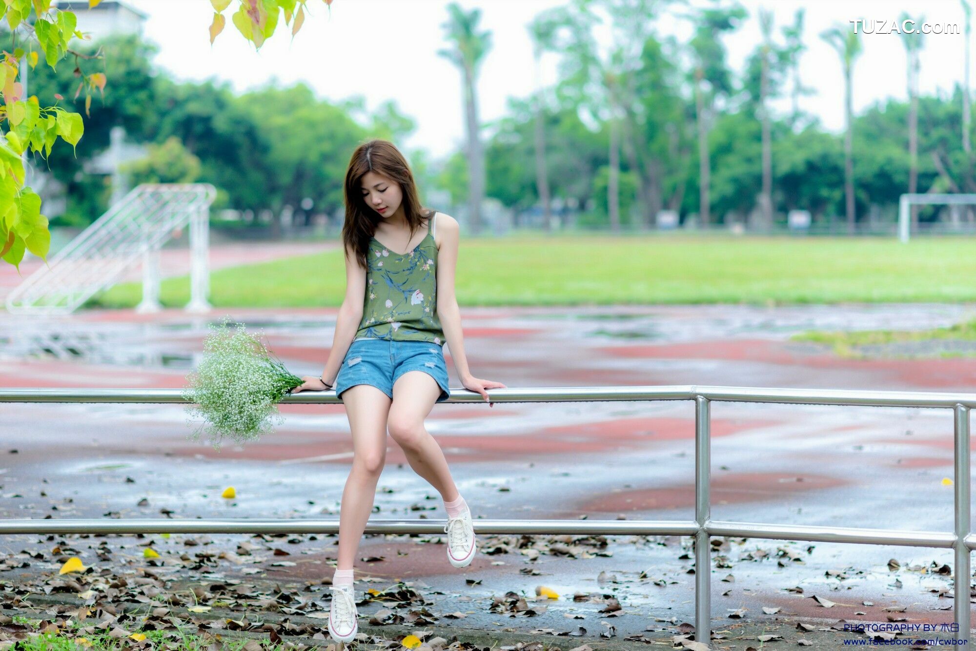 台湾正妹_ Dash Xu/許琬珍《午場 油廠國小時裝外拍》 写真集[60P]