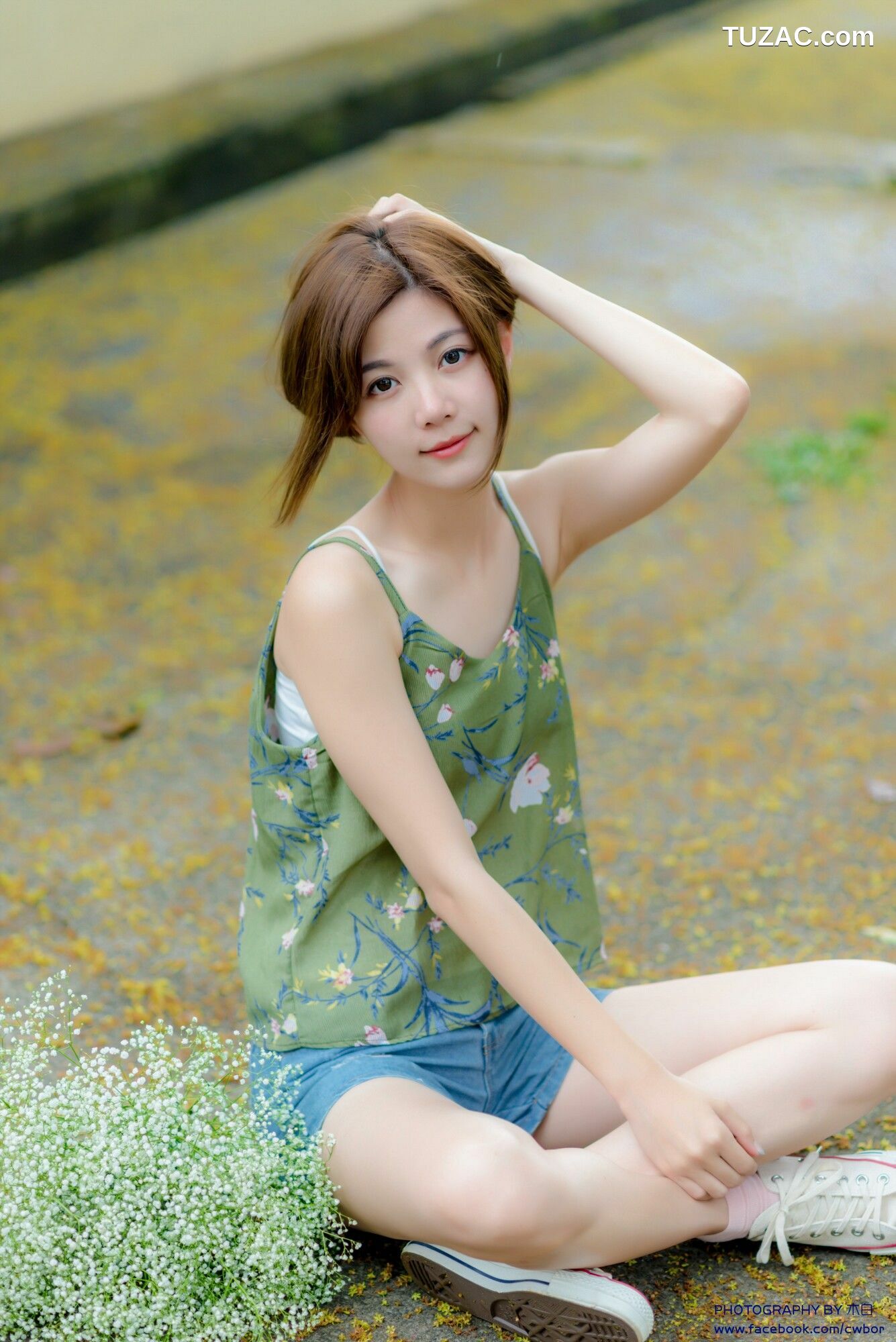 台湾正妹_ Dash Xu/許琬珍《午場 油廠國小時裝外拍》 写真集[60P]