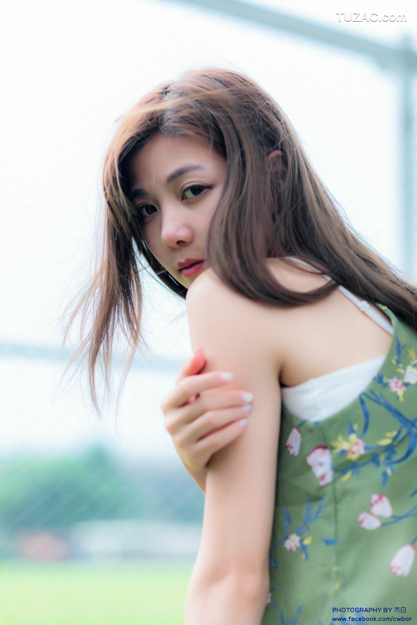 台湾正妹_ Dash Xu/許琬珍《午場 油廠國小時裝外拍》 写真集[60P]