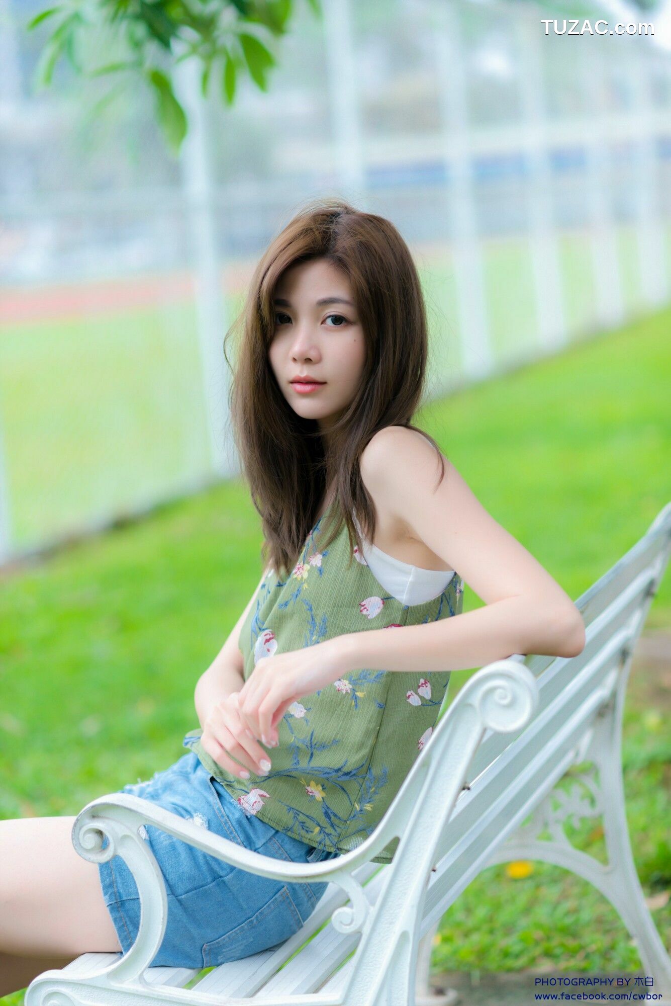 台湾正妹_ Dash Xu/許琬珍《午場 油廠國小時裝外拍》 写真集[60P]