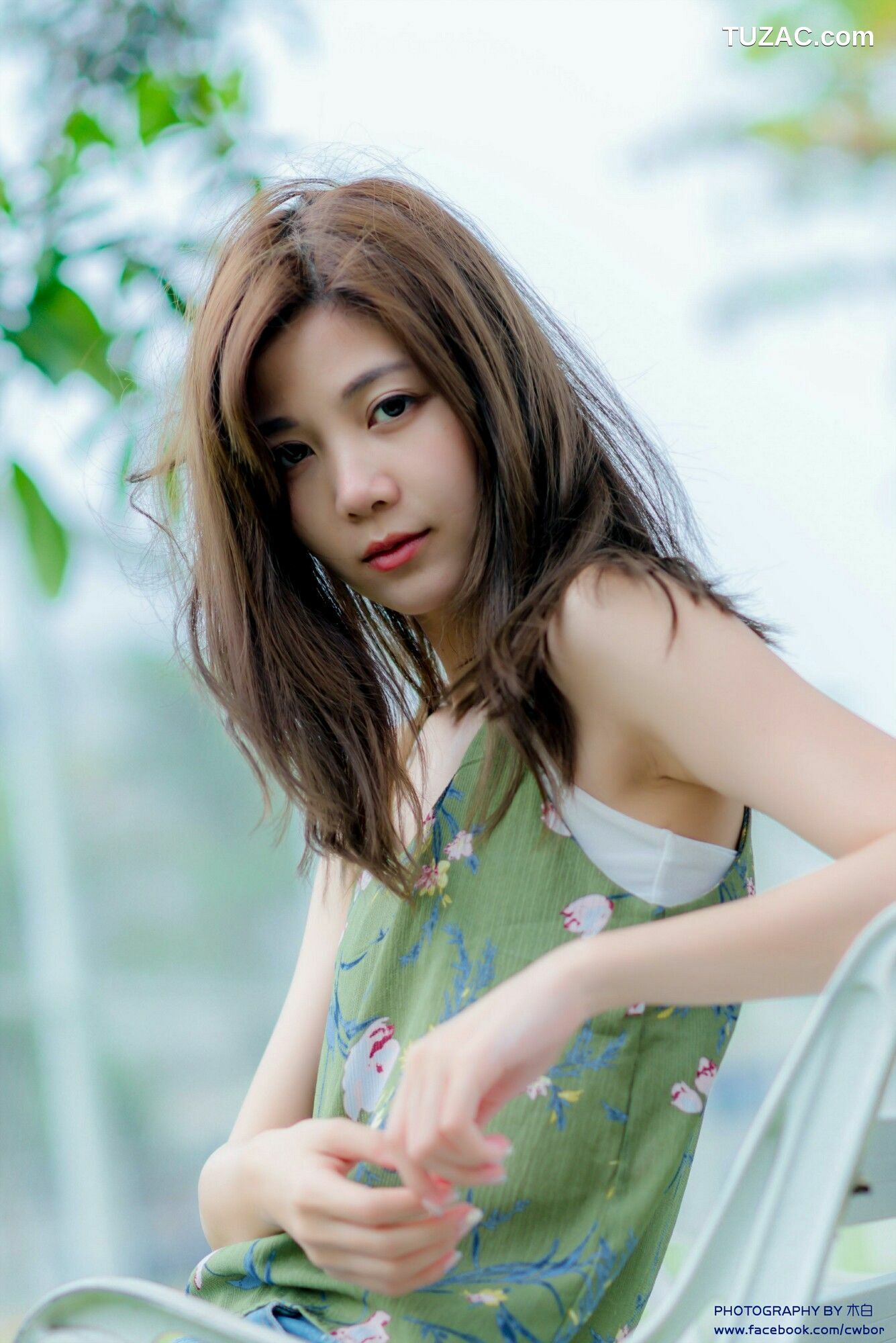 台湾正妹_ Dash Xu/許琬珍《午場 油廠國小時裝外拍》 写真集[60P]