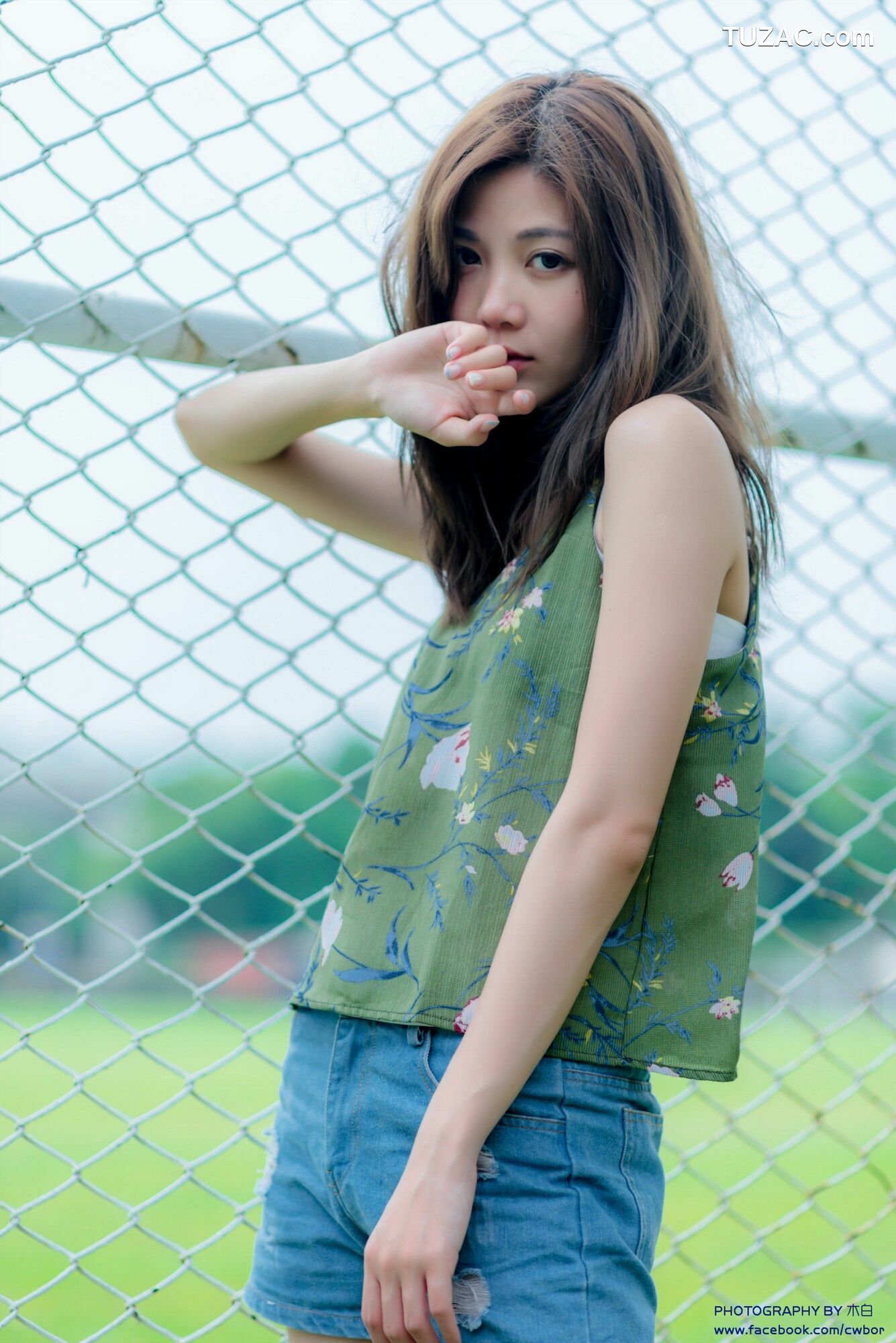 台湾正妹_ Dash Xu/許琬珍《午場 油廠國小時裝外拍》 写真集[60P]