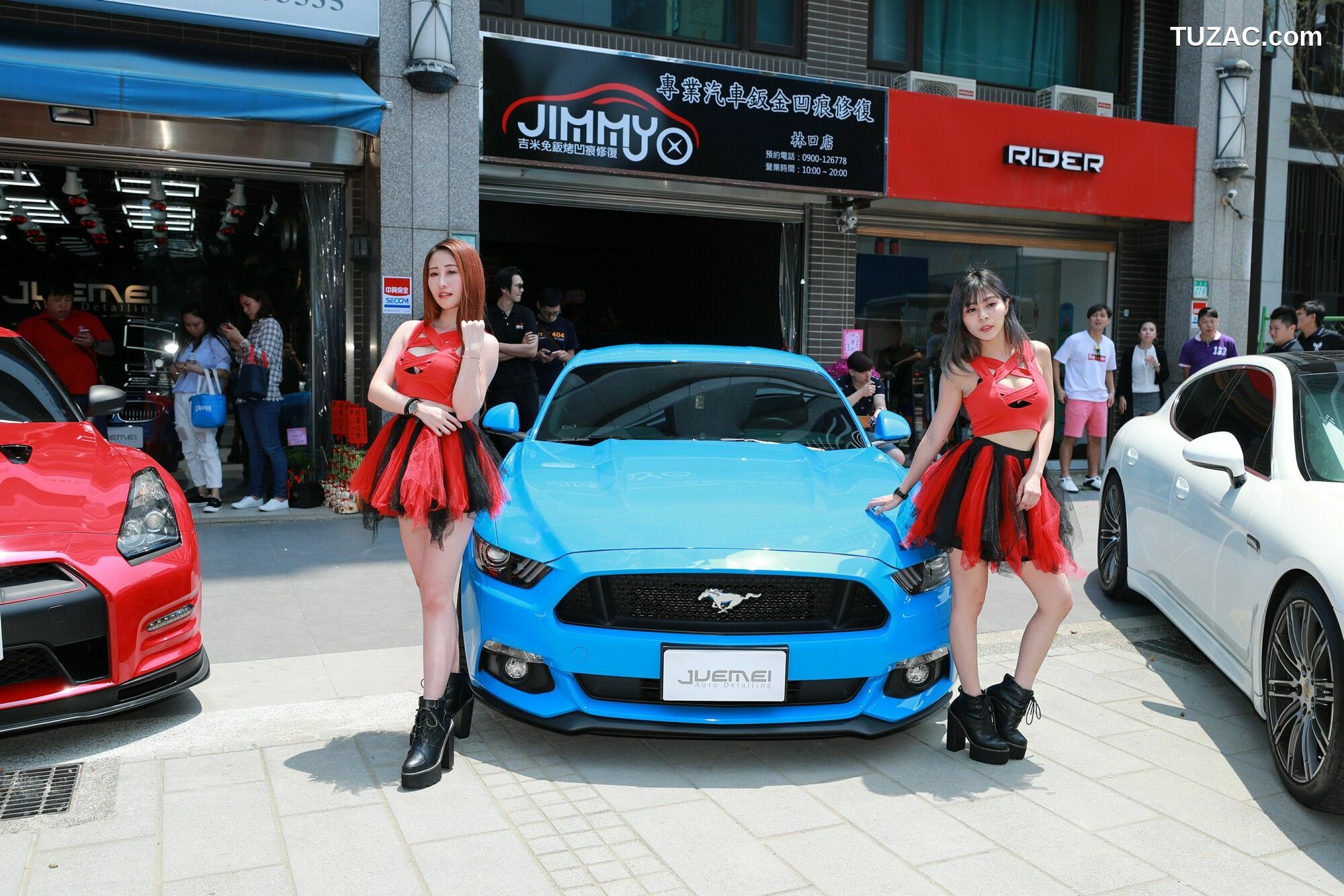 台湾正妹_ JUEMEI 爵鎂頂級汽車工藝 图片合集[69P]